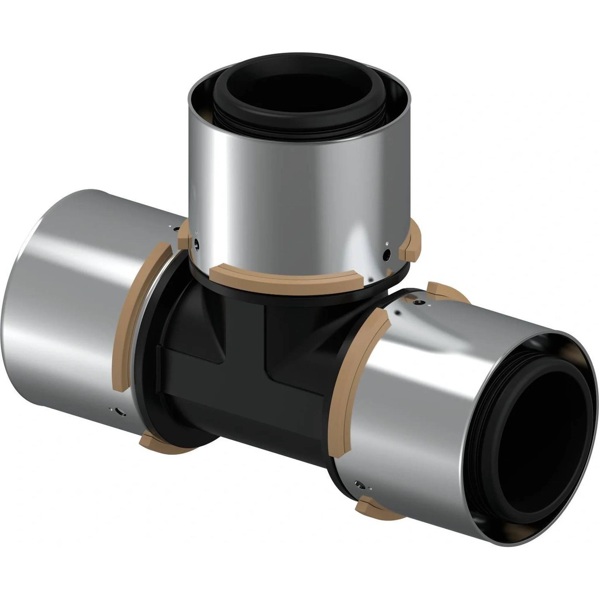 UPONOR S-Press Verbund, T-Stück, PPSU, 50-50-50, 1 Stk.