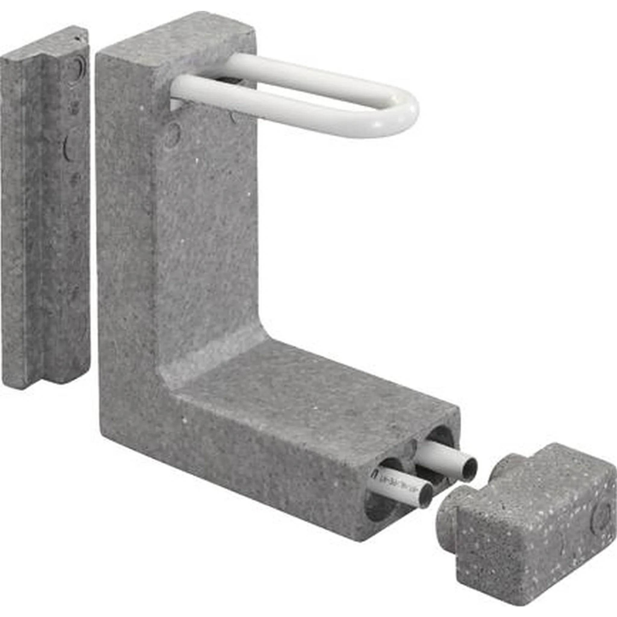UPONOR Smart Radiator-Anschlussblock, 16, H=240 mm, 1 Stk.