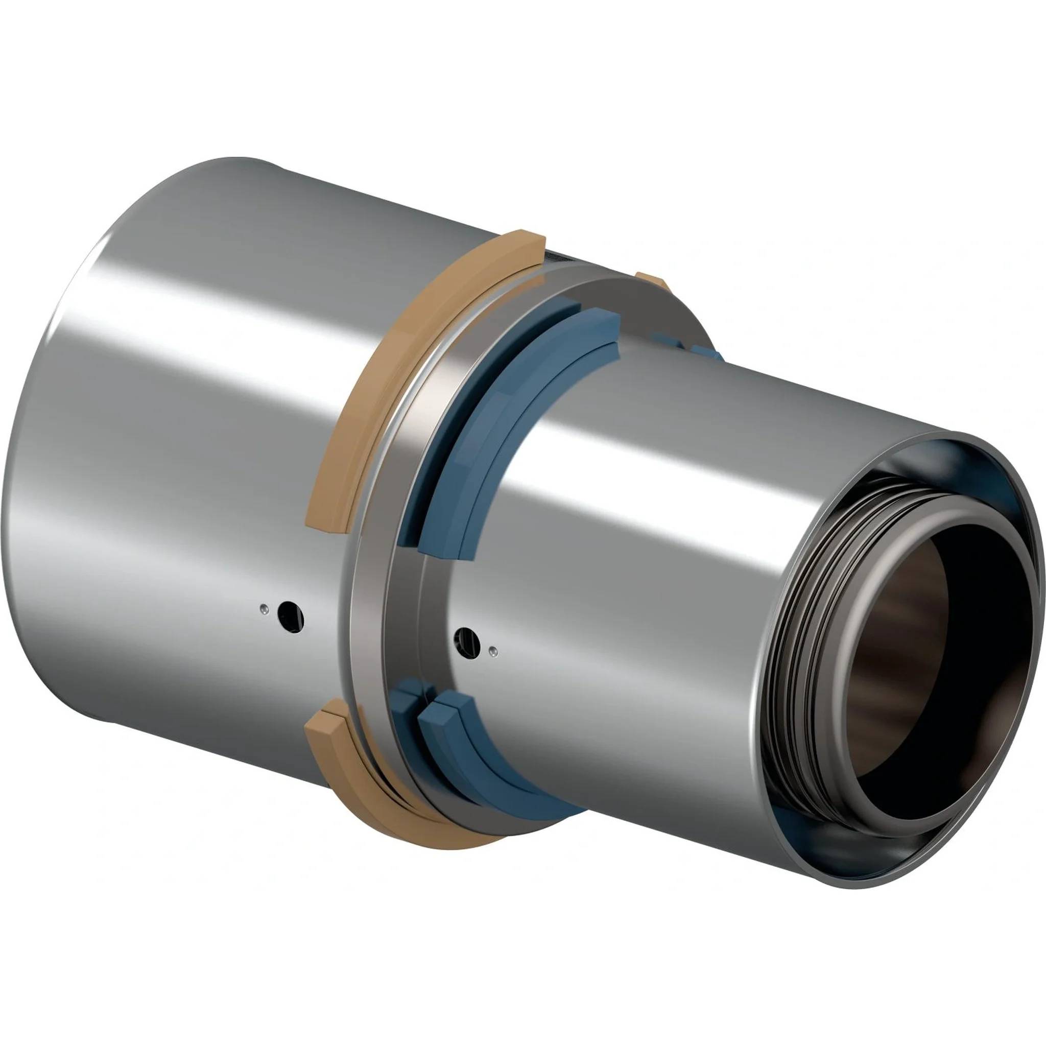 UPONOR S-Press Kupplung, reduziert, 40-32, 1 Stk.