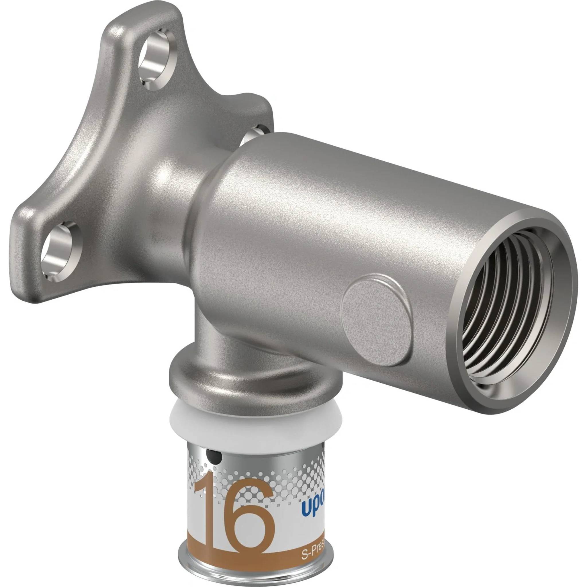 UPONOR S-Press PLUS, Wandscheibe, XL, 20-Rp1/2"FT, 1 Stk.