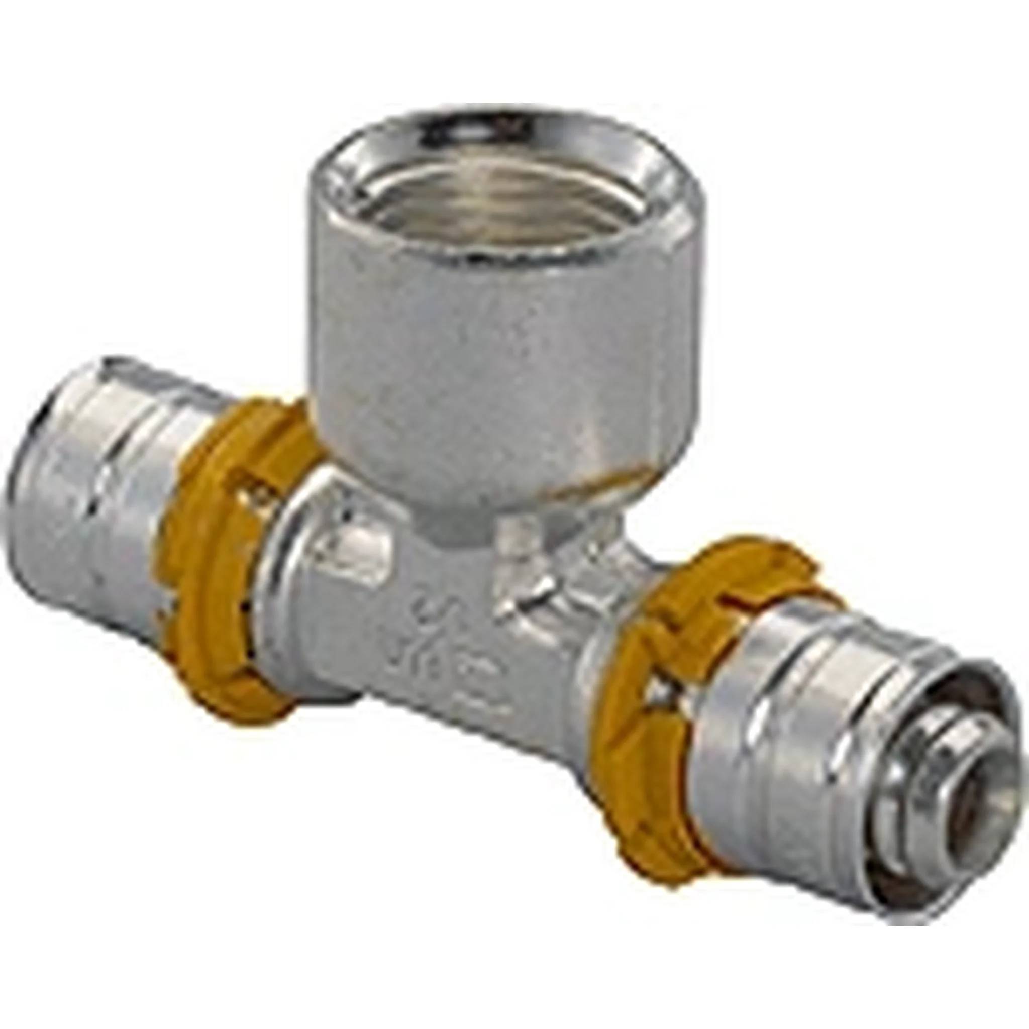 UPONOR S-Press, T-Stück, mit Innengewinde, 40-Rp3/4"FT-40, 1 Stk.