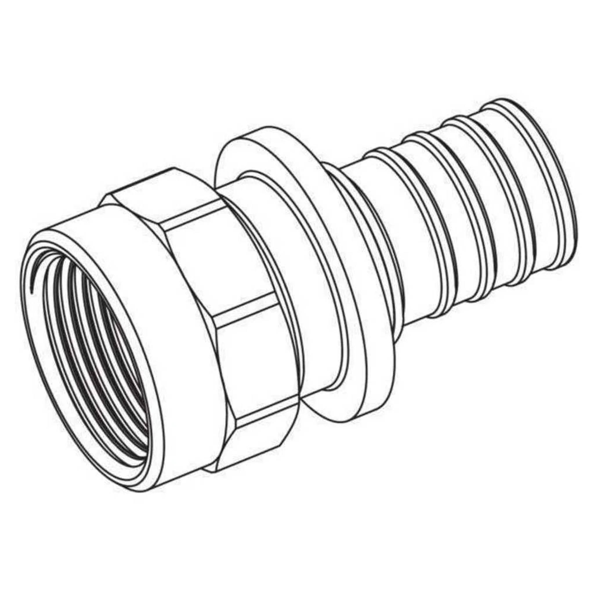 REHAU Übergang RAUTITAN RX+ 25, Rp 3/4, 1 Stk.