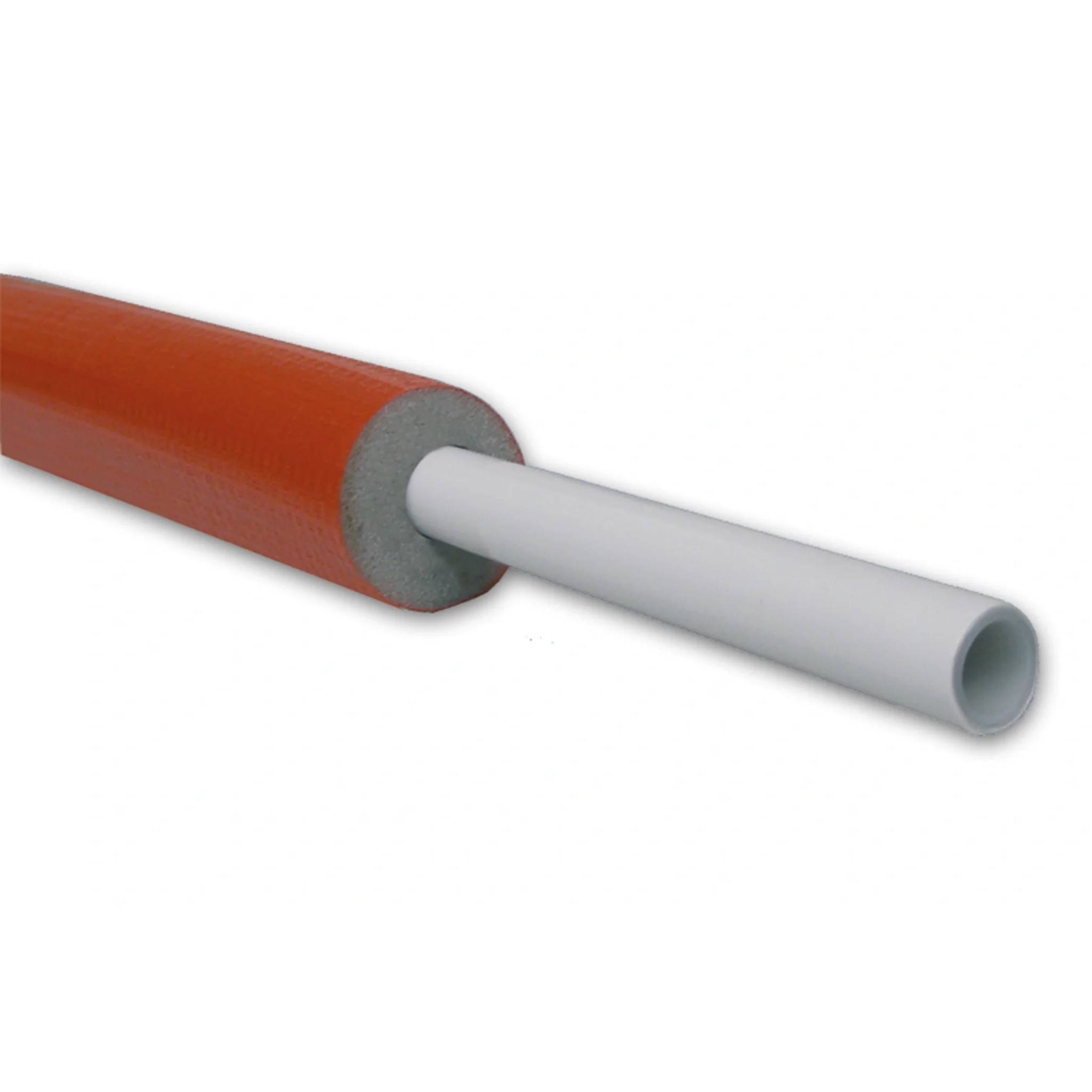 ROTH WERKE Roth Systemrohr Alu-Laserplus, 20mm, mit 9mm WD-rund, Bund mit 50m, 1 Stk.