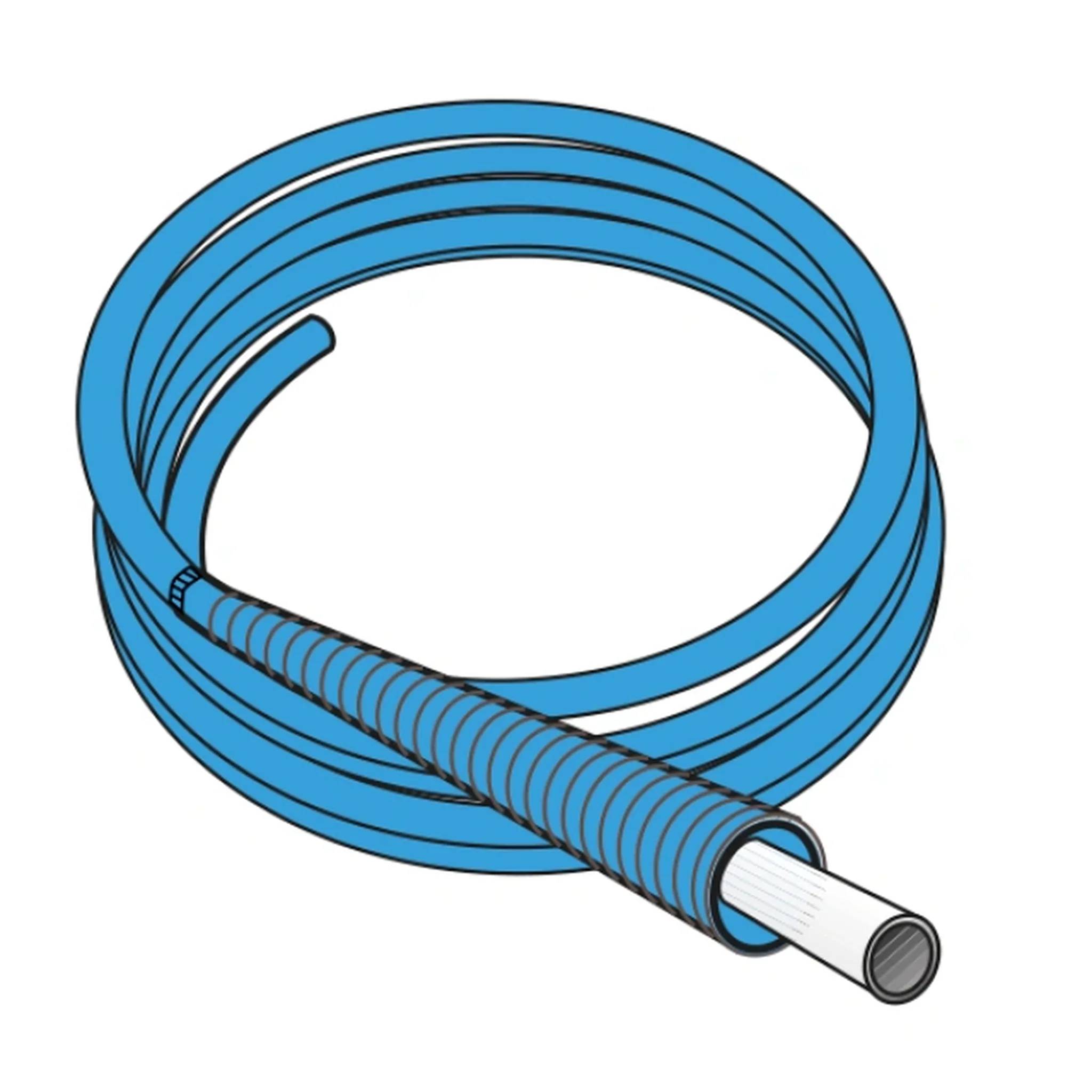 KE Kelit KM140, KELOX Pro-Rohr, 20, 2,25, 28, Bund mit 50m, 1 Stk.