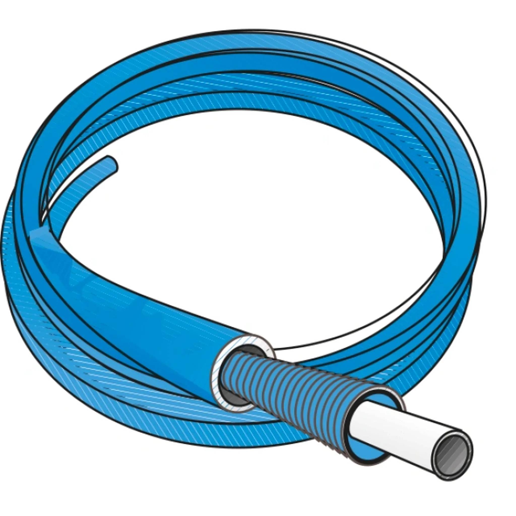 KE Kelit KM144, KELOX Pro-Plus Rohr, 20x2,25/28/4, Bund mit 50m, 1 Stk.