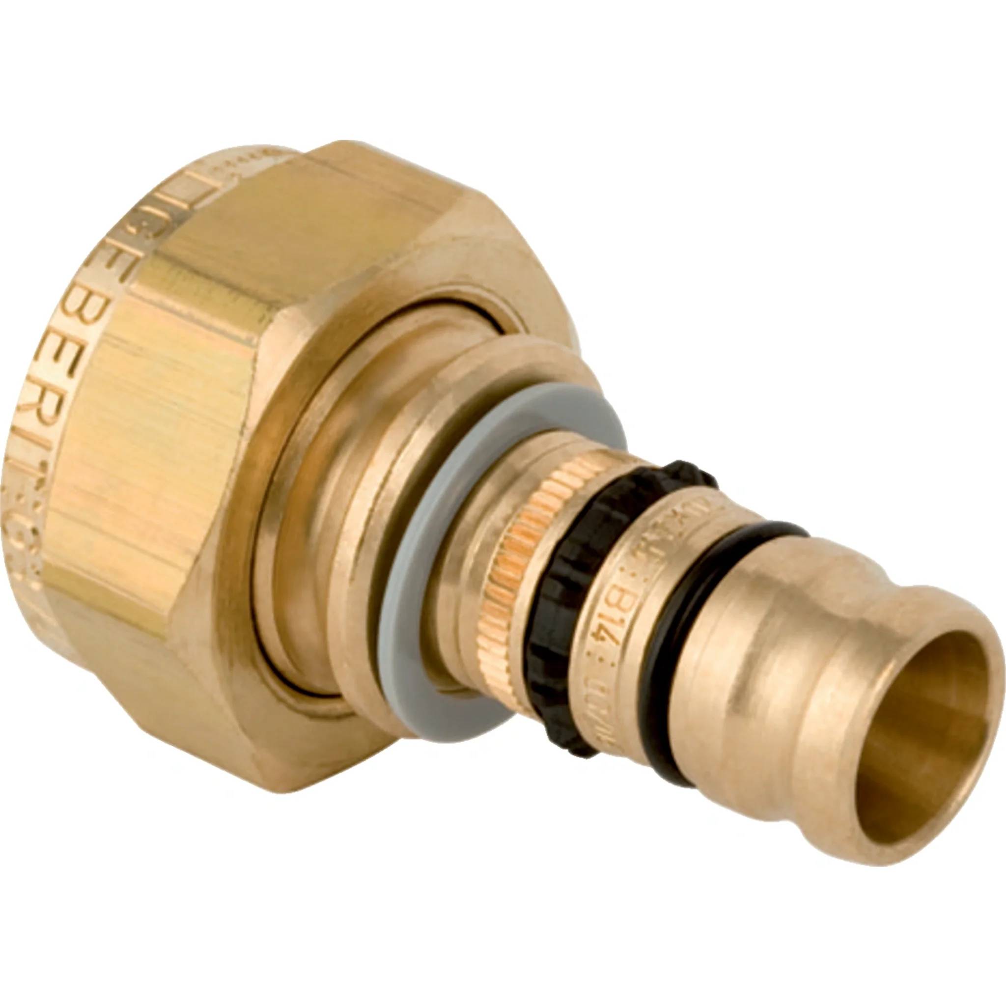 Geberit GE Mepla, Übergang RG, mit Überwurfmutter, d32mm x G1 1/2, 5 Stk.
