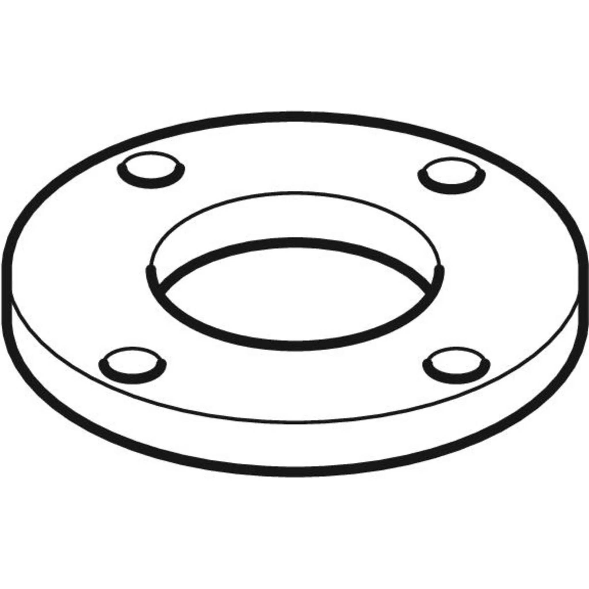 Geberit GE Mepla, Losflansch, PN10/16, DN65, 1 Stk.
