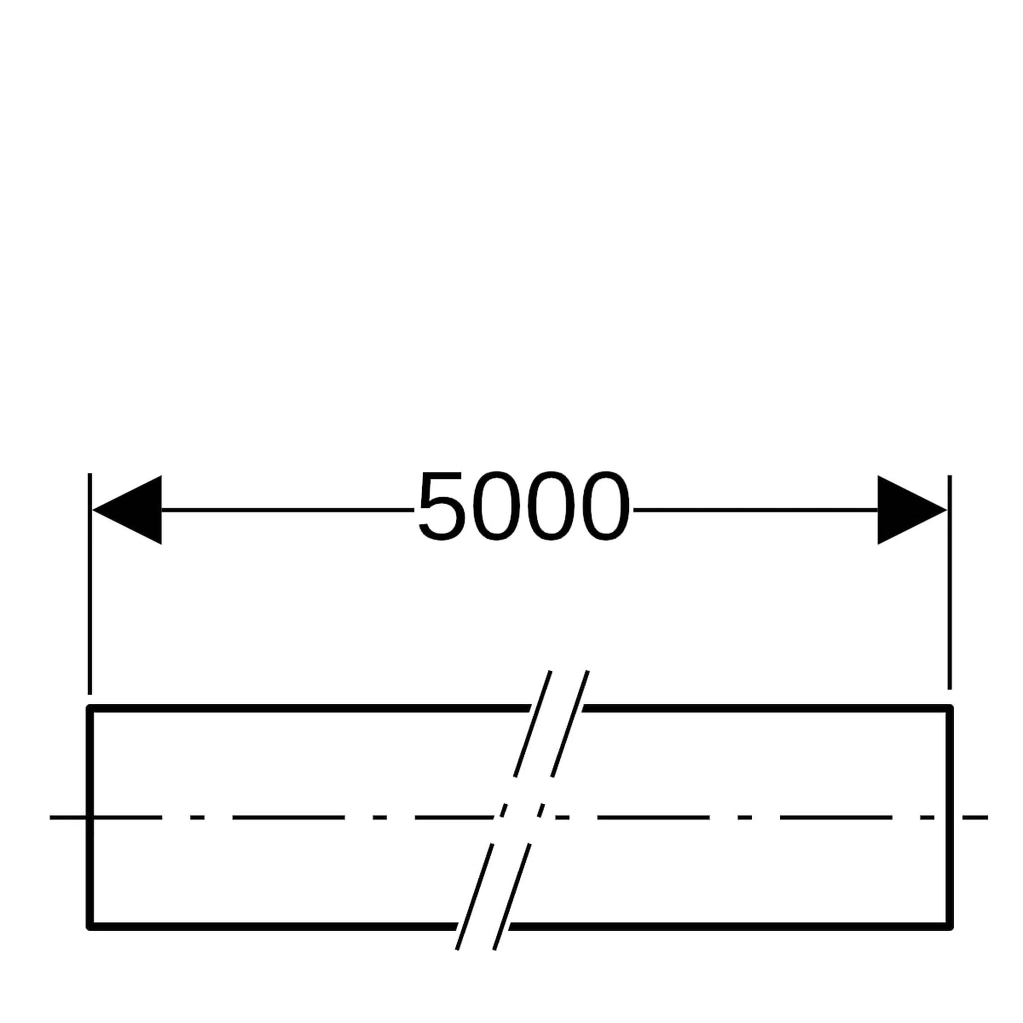 Geberit Systemrohr ML, d16mm, im Schutzrohr, Bund mit 50m, 1 Stk.