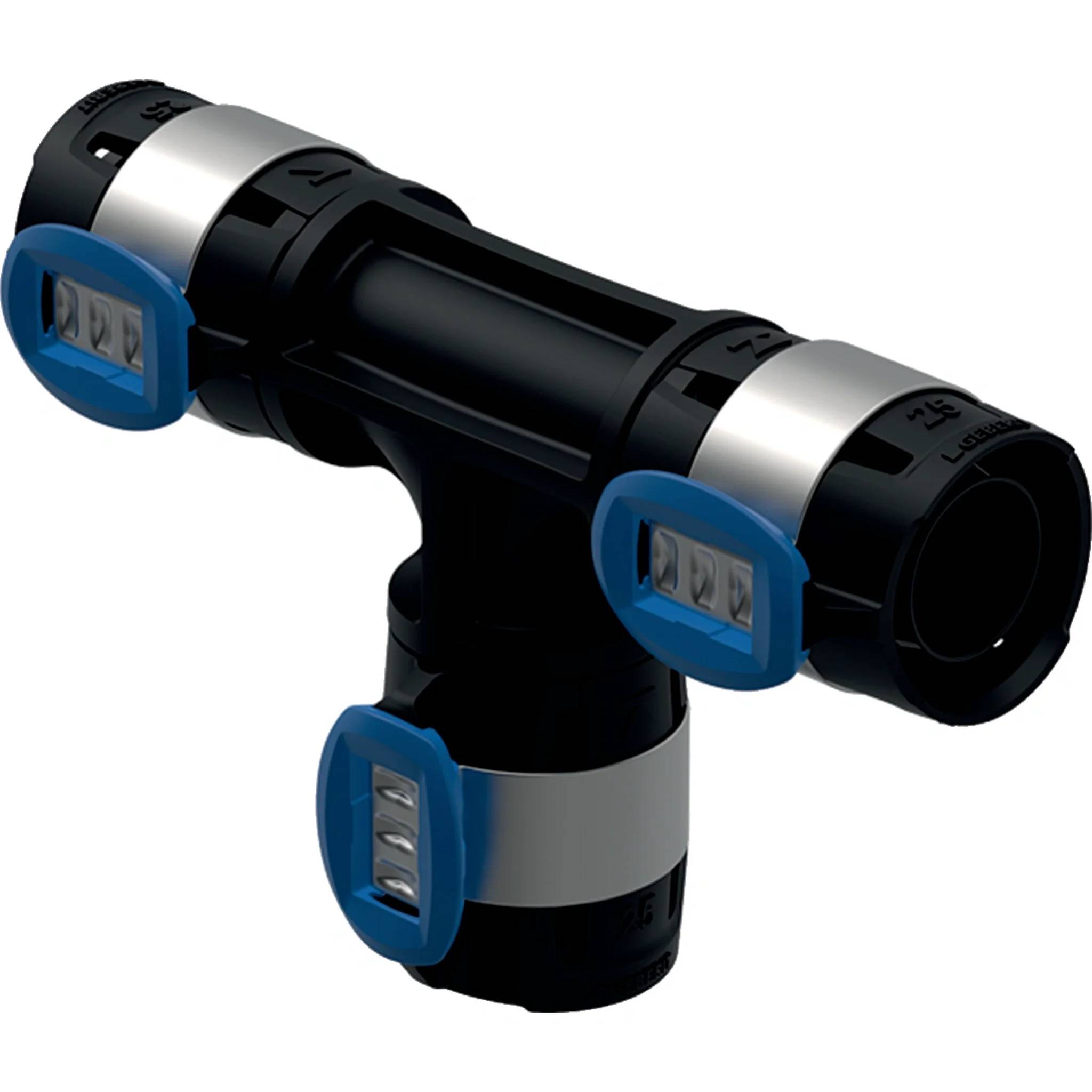 Geberit T-Stück egal FlowFit PPSU DN50 63mm