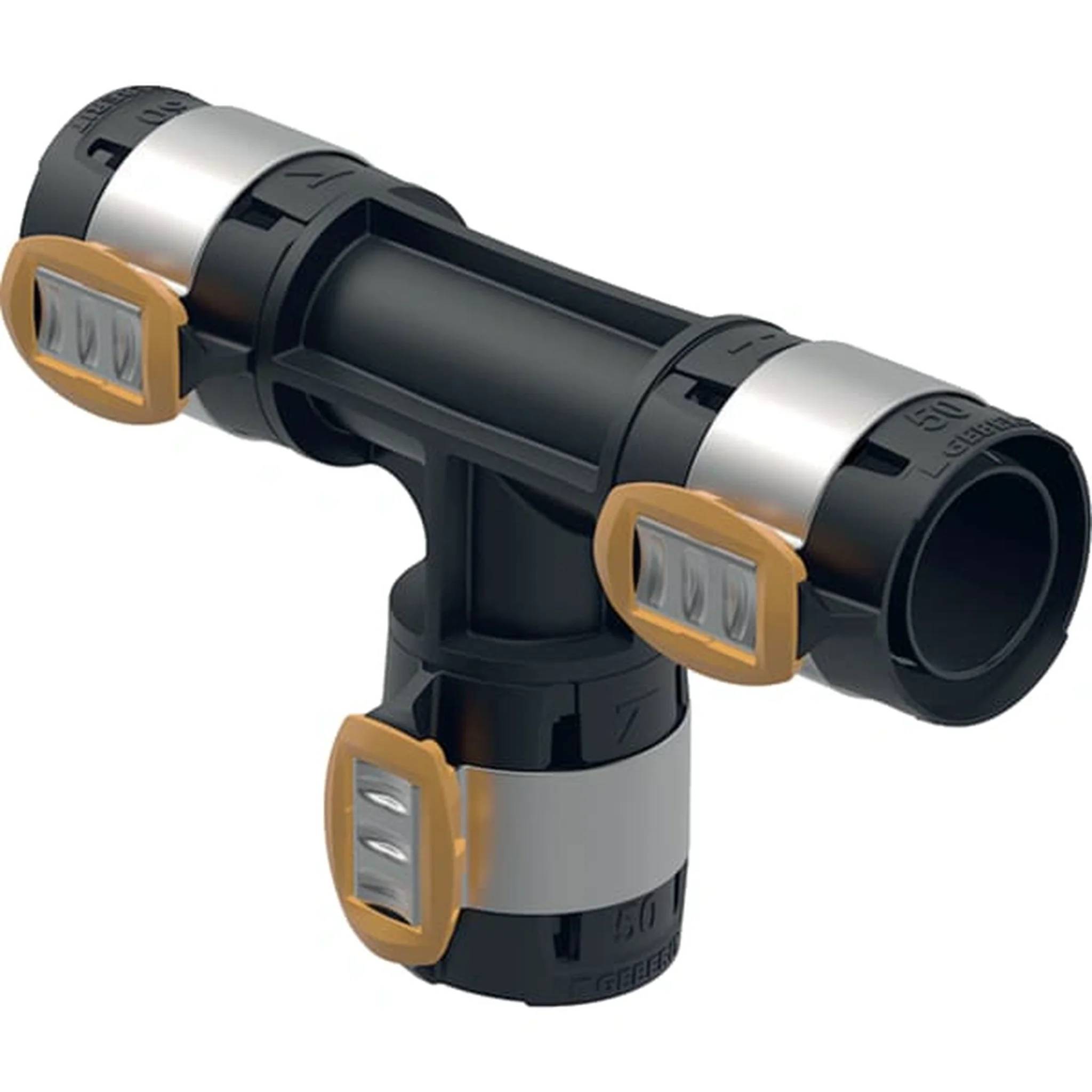 Geberit T-Stück egal FlowFit PPSU DN50 63mm