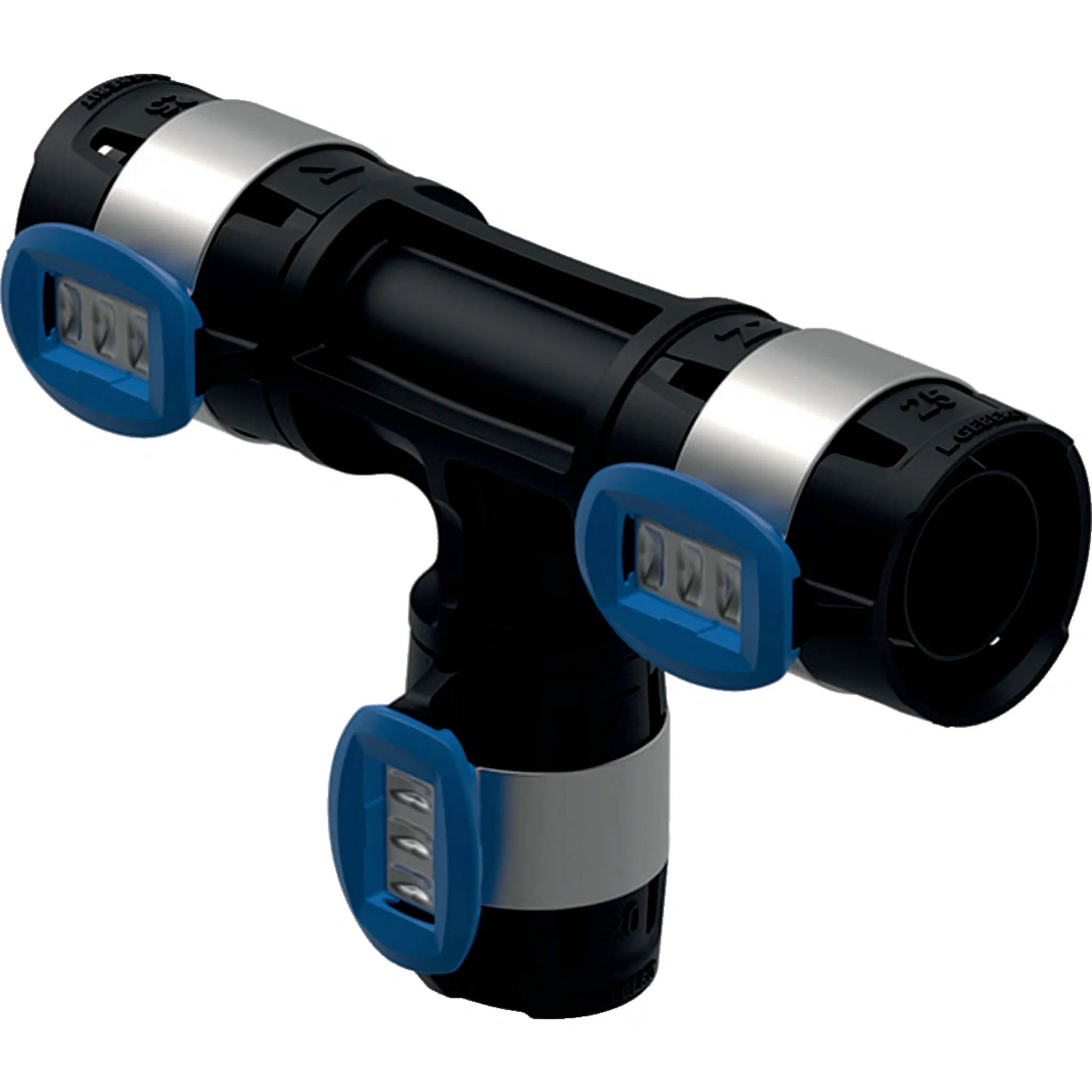 Geberit GE FlowFit, T-Stück, reduziert, PPSU, d20 x 20 x 16mm, 1 Stk.