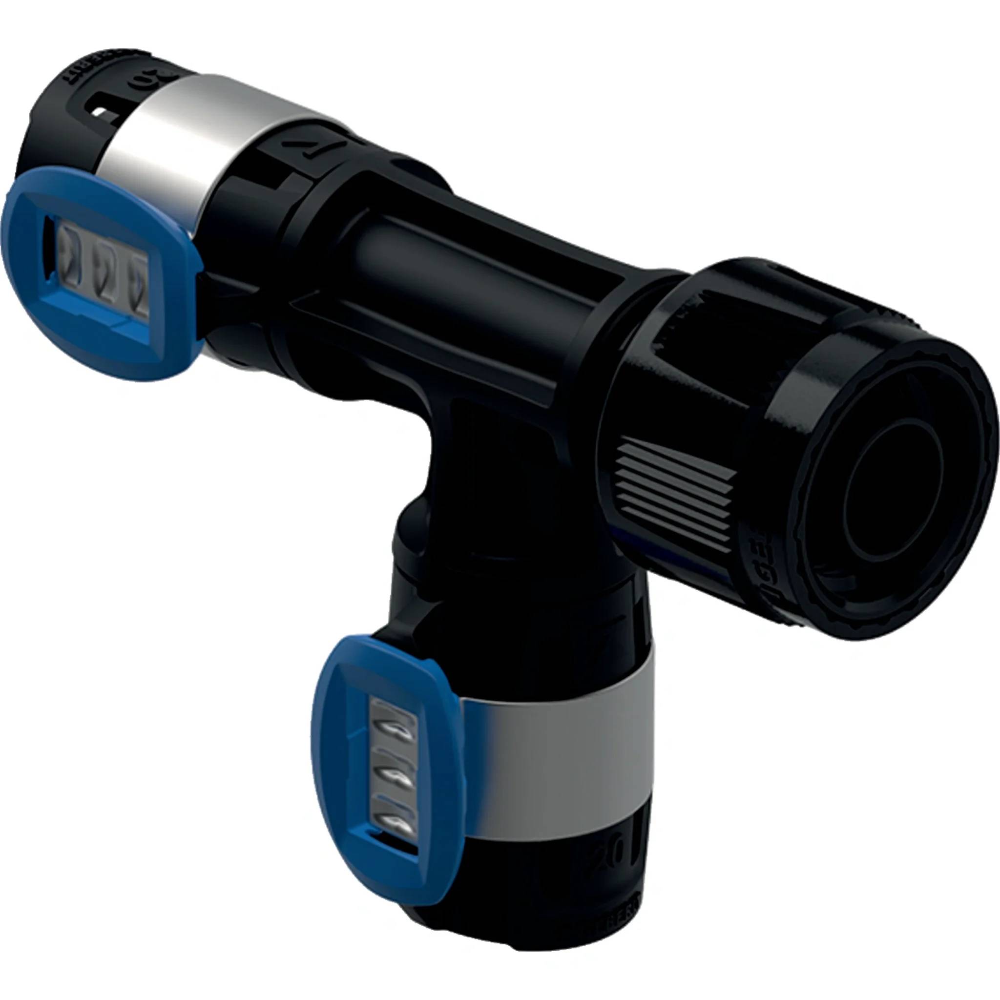 Geberit GE FlowFit Masterfix, Übergangs-T-Stück, mit MF-Abzweiger, d 20 mm x Rp MF 1/2 x d 20 mm, 1 Stk.