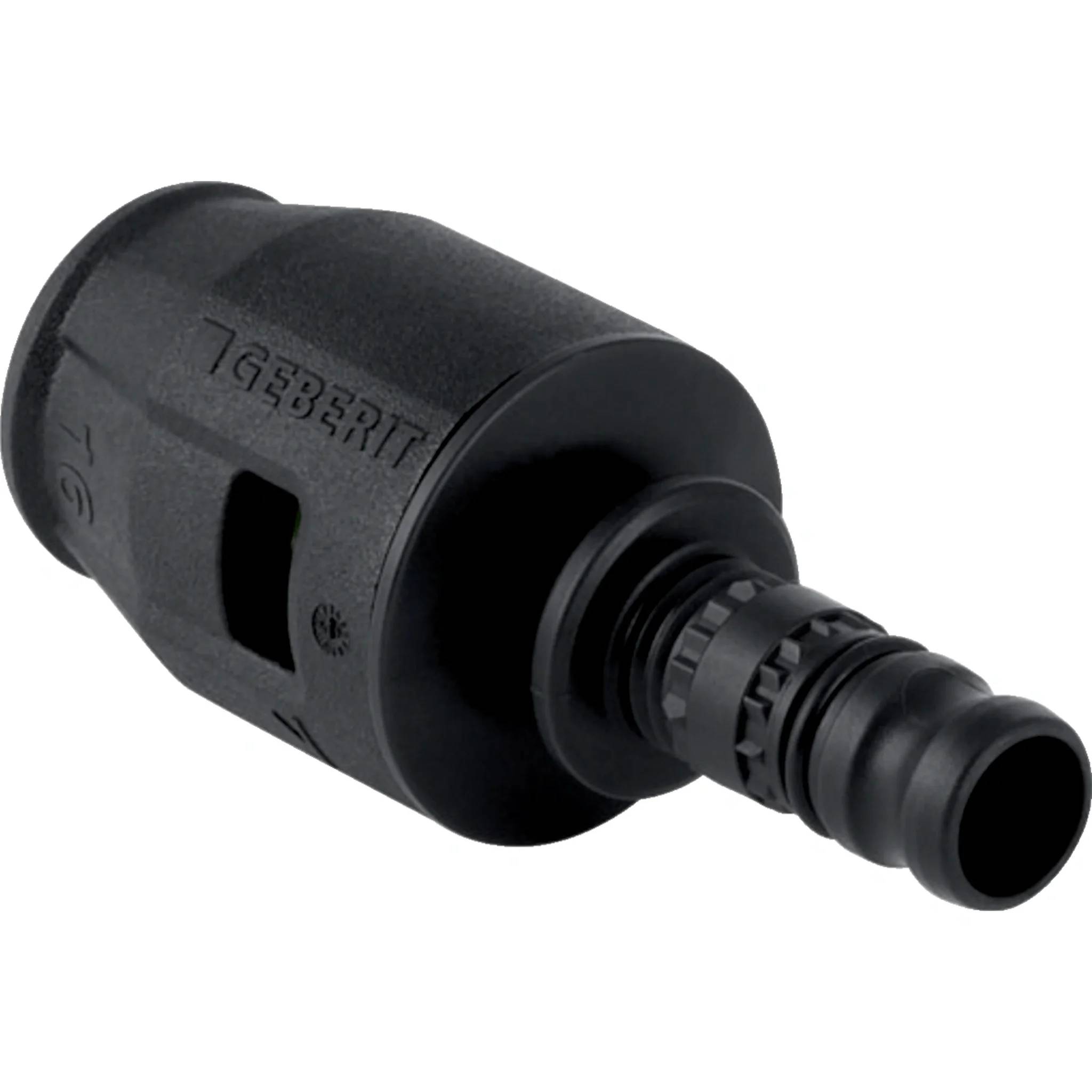 Geberit GE PushFit Übergang, PVDF auf Mepla, d25 x d26mm, 1 Stk.