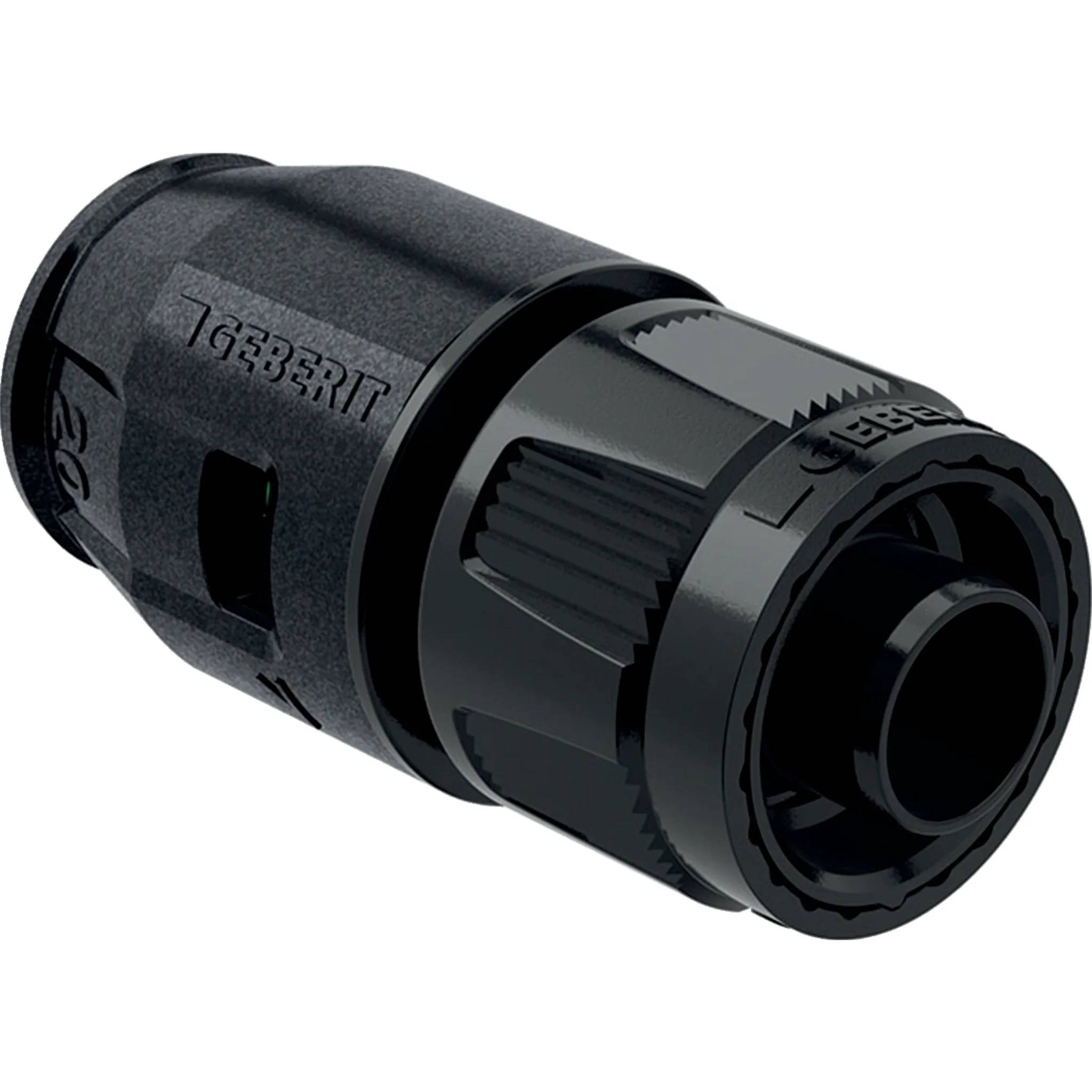 Geberit GE PushFit Übergang, PVDF, MasterFix, d16mm x RpMF1/2, 1 Stk.