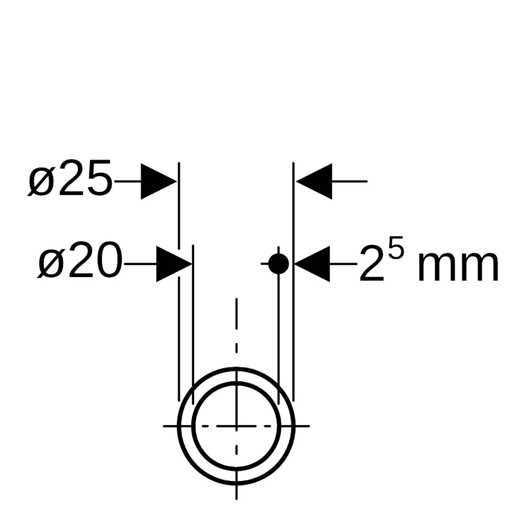 Geberit Systemrohr ML Therm, d25mm, Bund mit 50m, 1 Stk.