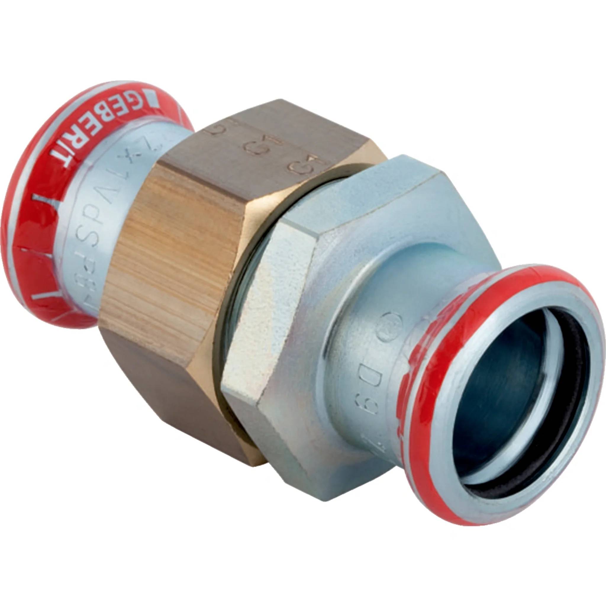 Geberit GE Mapress, C-Stahl, Verschraubung, d22mm, 1 Stk.