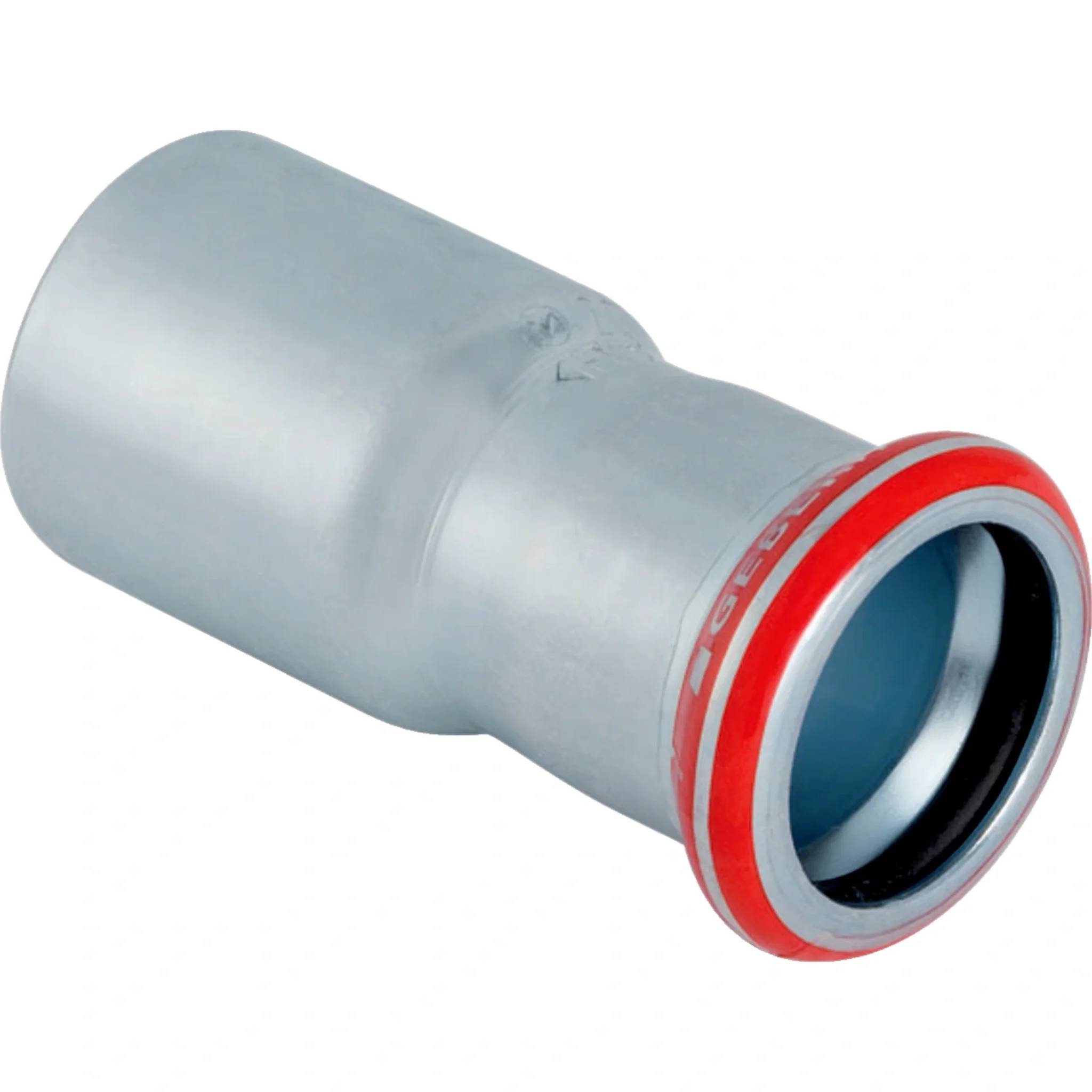 Geberit GE Mapress C-Stahl Reduzierstück mit Einschubende, d108 x 54mm, 1 Stk.