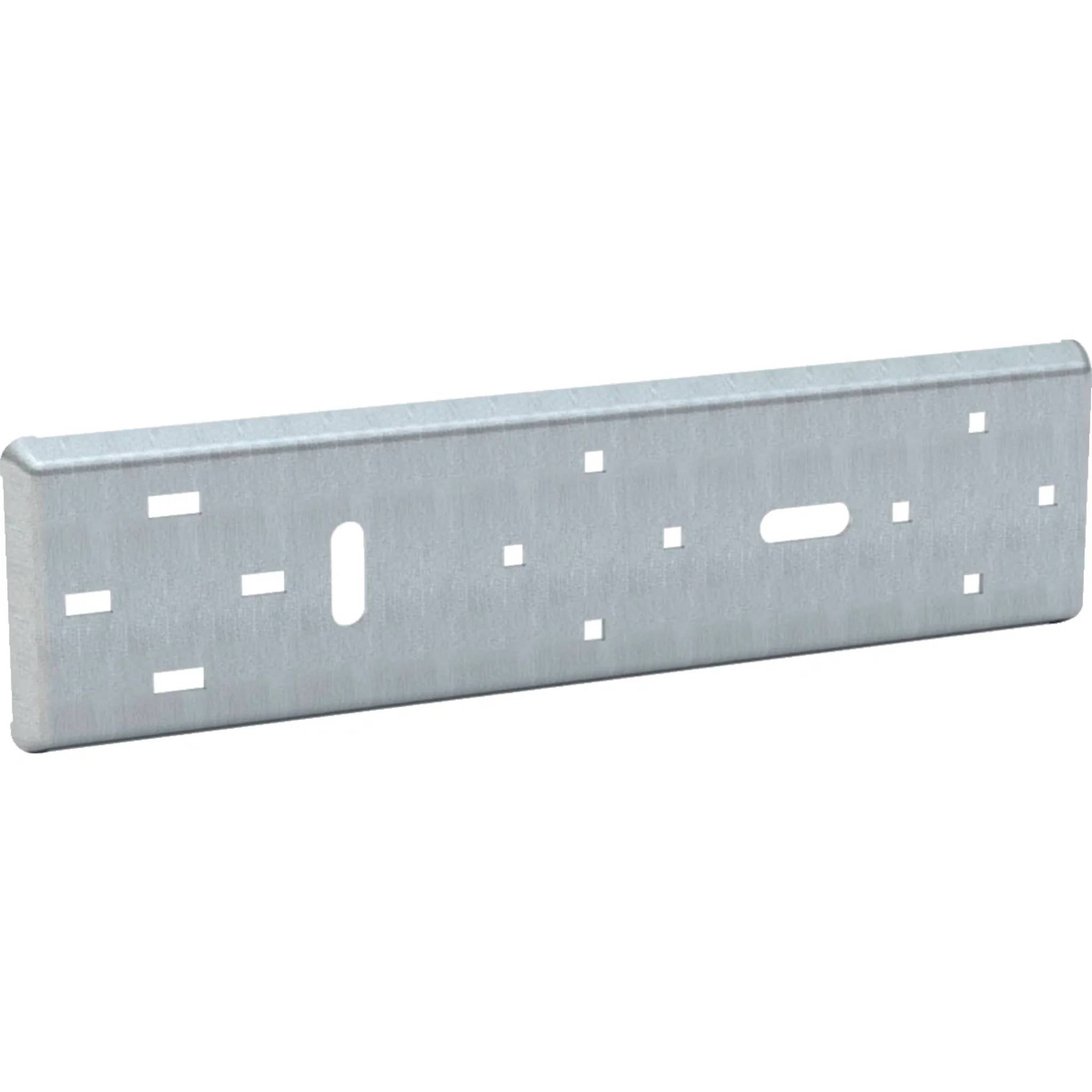 Geberit GE Mapress Gaszählerplatte, verstellbar, verzinkt, H90mm, 1 Stk.