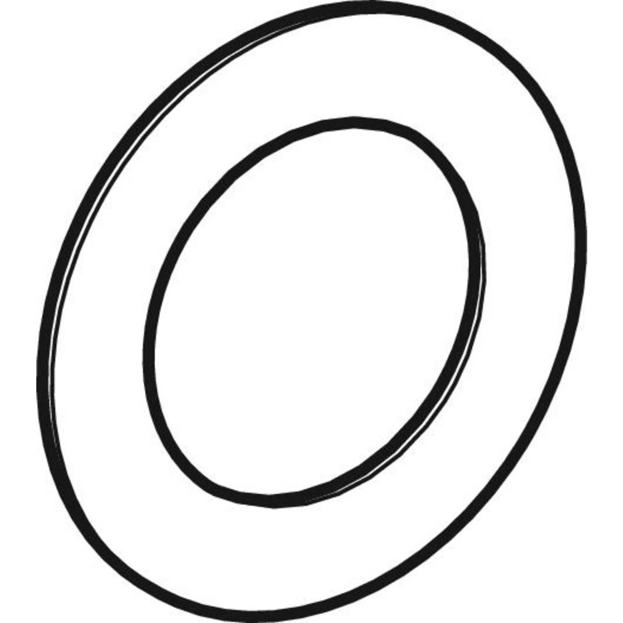Geberit GE Mapress Flachdichtung, FPM, grün, d45 x di32 x 2mm, 10 Stk.