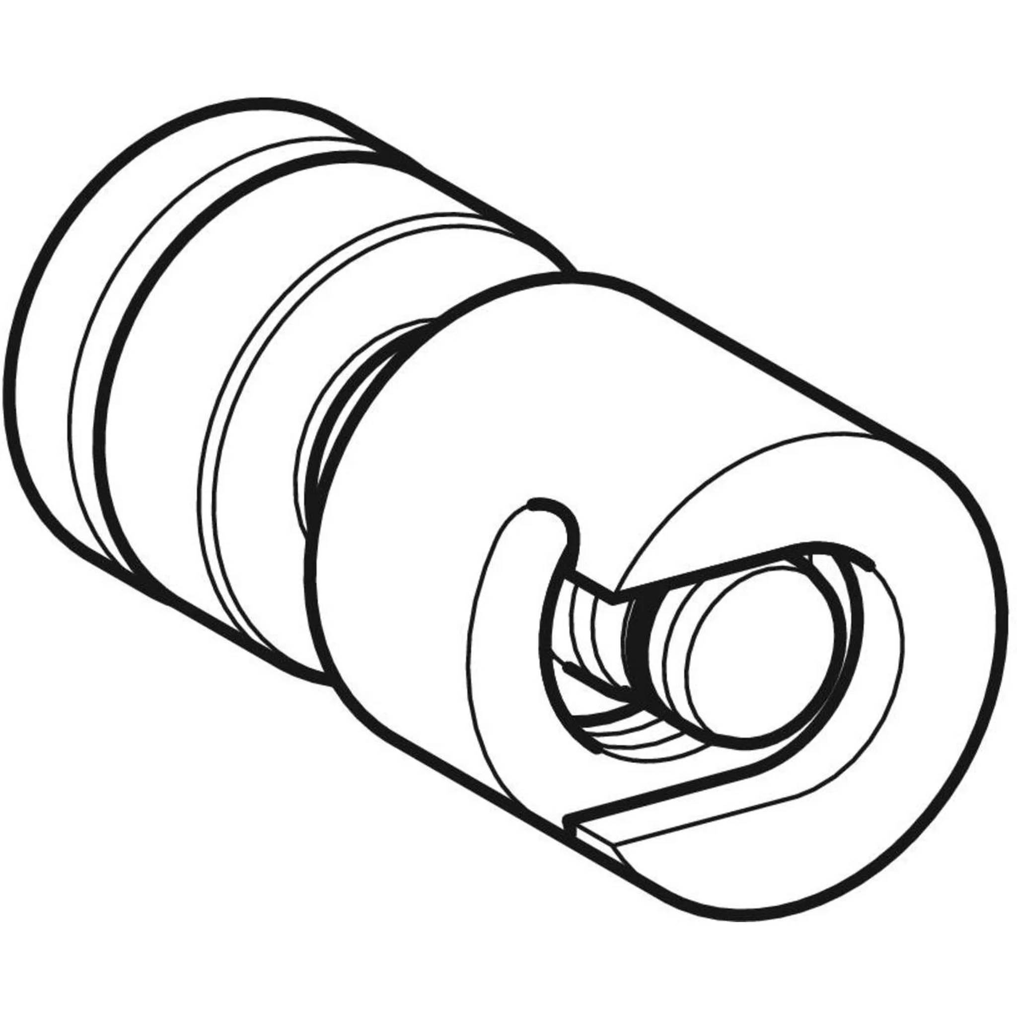 Geberit GE Mapress, Abdrückstopfen, für Pressmuffe, d35mm, 1 Stk.