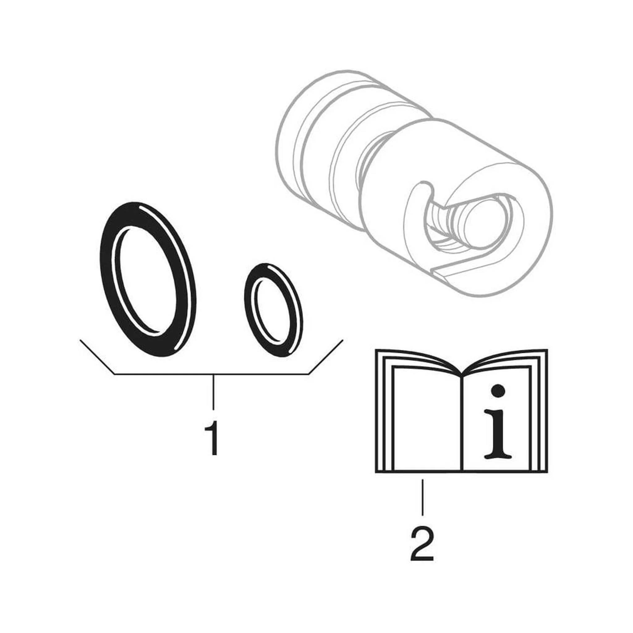 Geberit GE Mapress, Abdrückstopfen, für Pressmuffe, d35mm, 1 Stk.