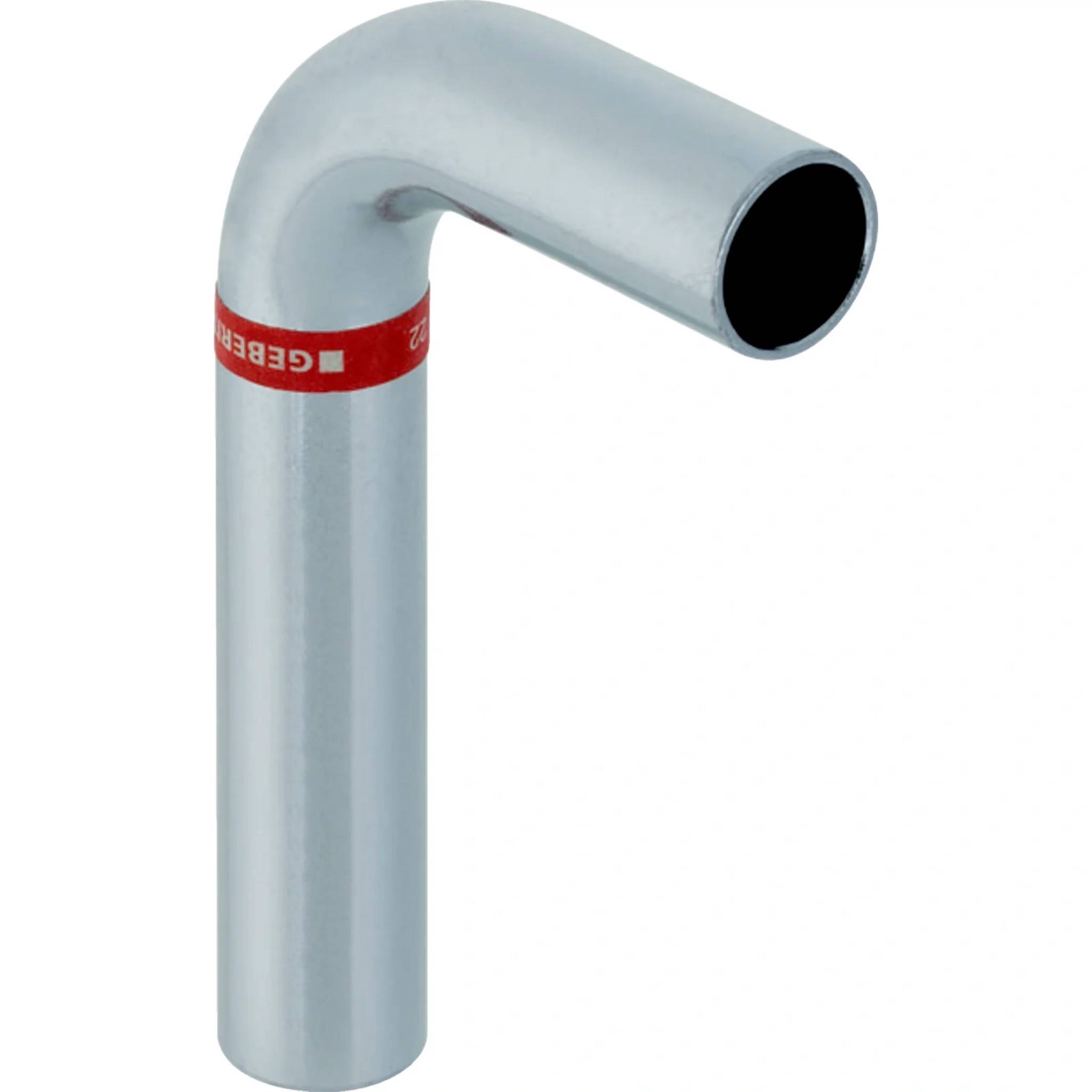 Geberit GE Mapress C-Stahl, Passbogen 90 Grad, d42mm, verzinkt, 1 Stk.