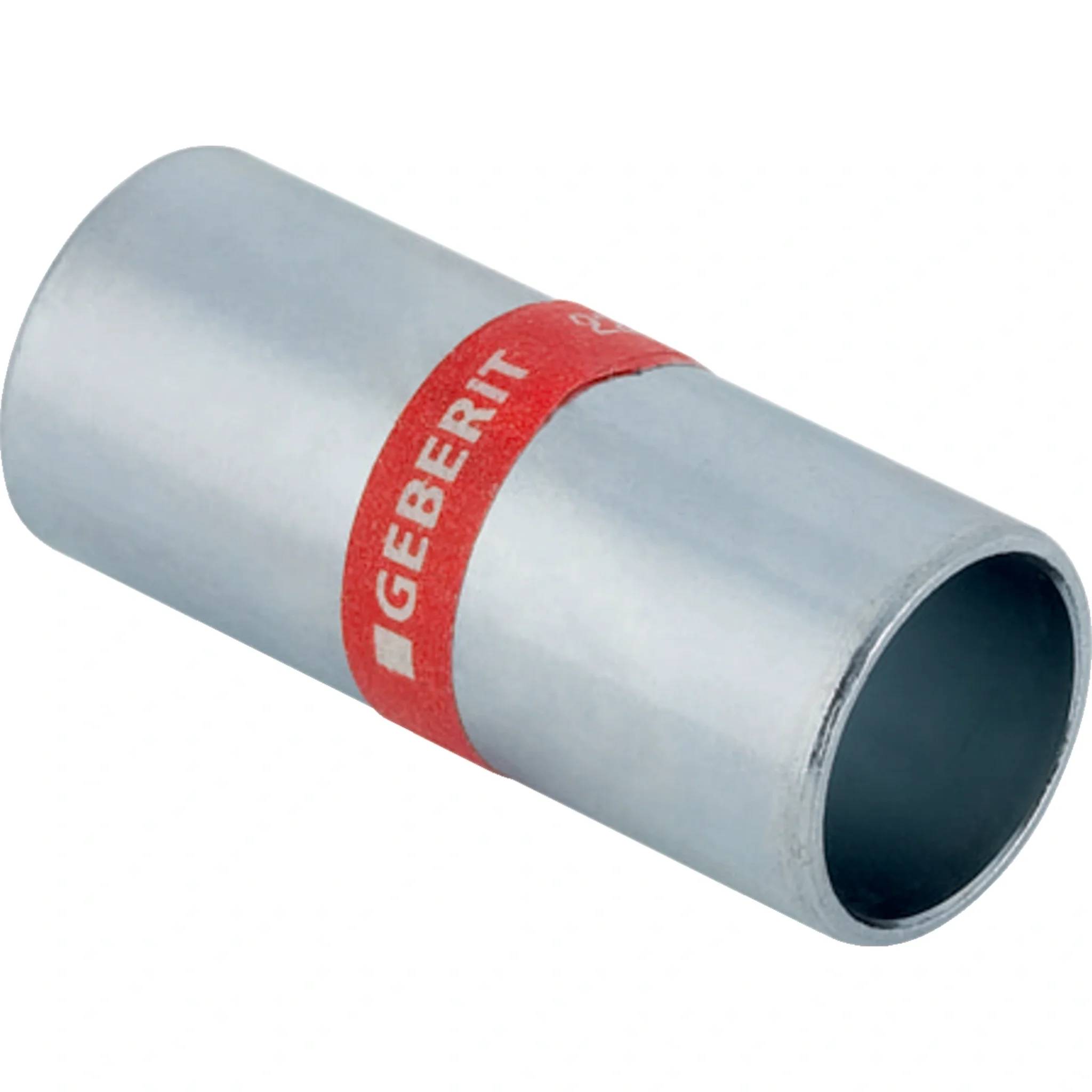 Geberit GE Mapress C-Stahl, Rohrnippel, d35 x 1,5mm, verzinkt, 1 Stk.