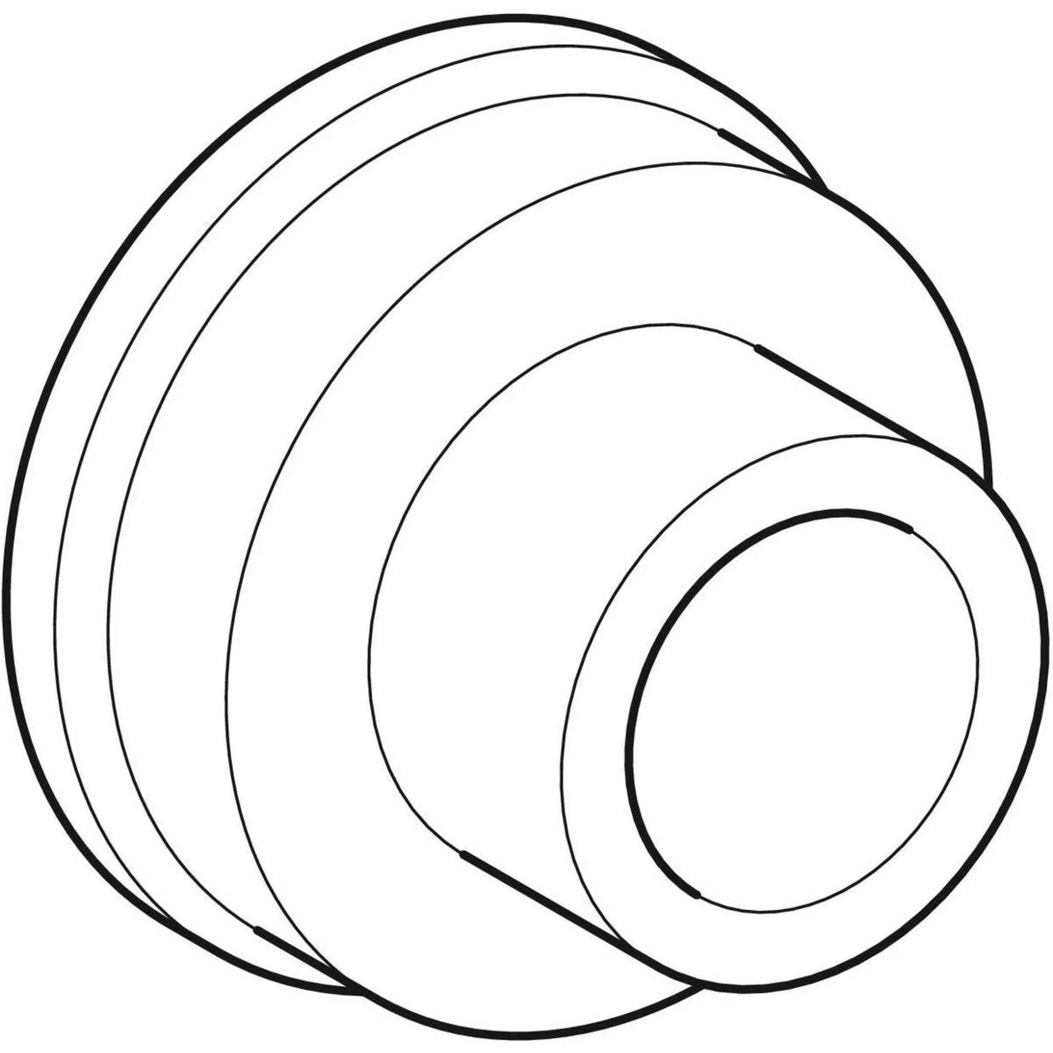 Geberit GE Mapress, Saugdüse, für T-Stück, Durchmesser 28 mm, 1 Stk.