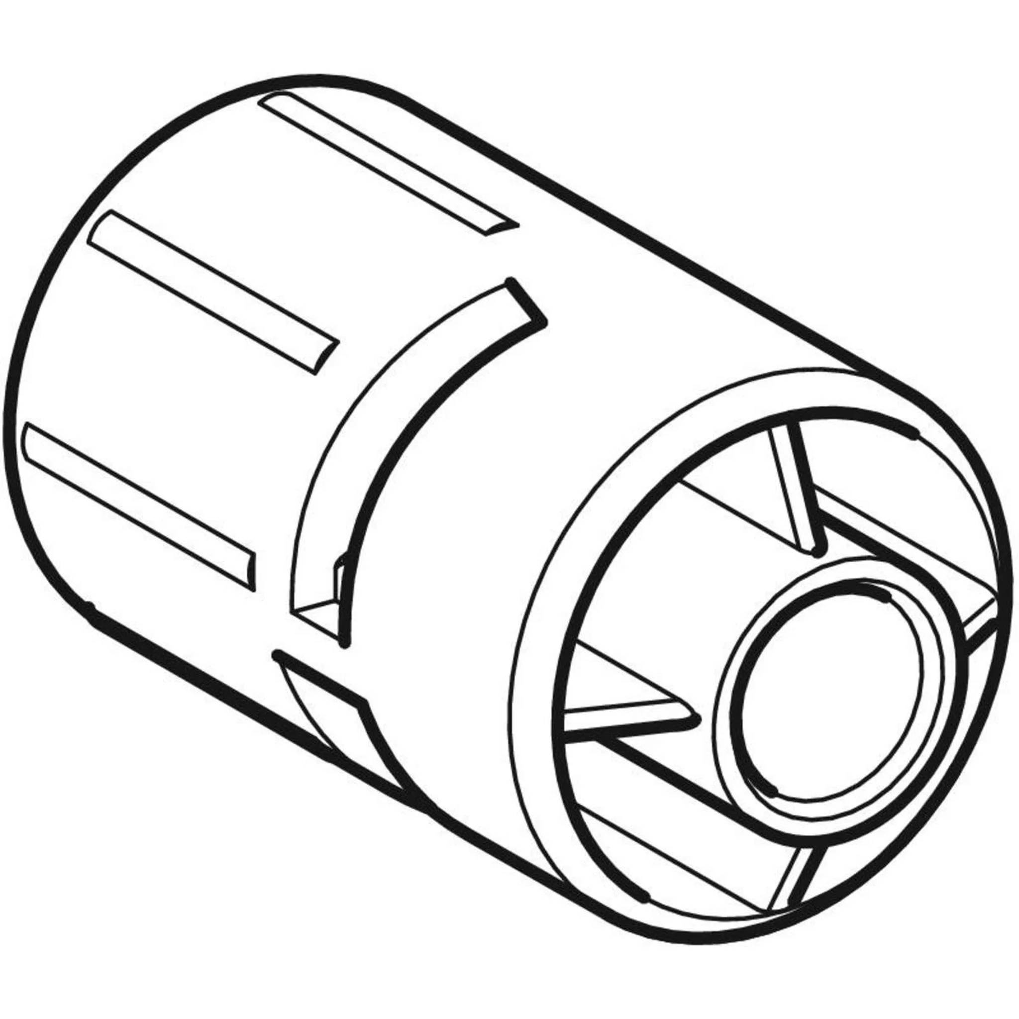 Geberit GE Mapress, C-Stahl, Abmantelgerät, d28mm, 1 Stk.