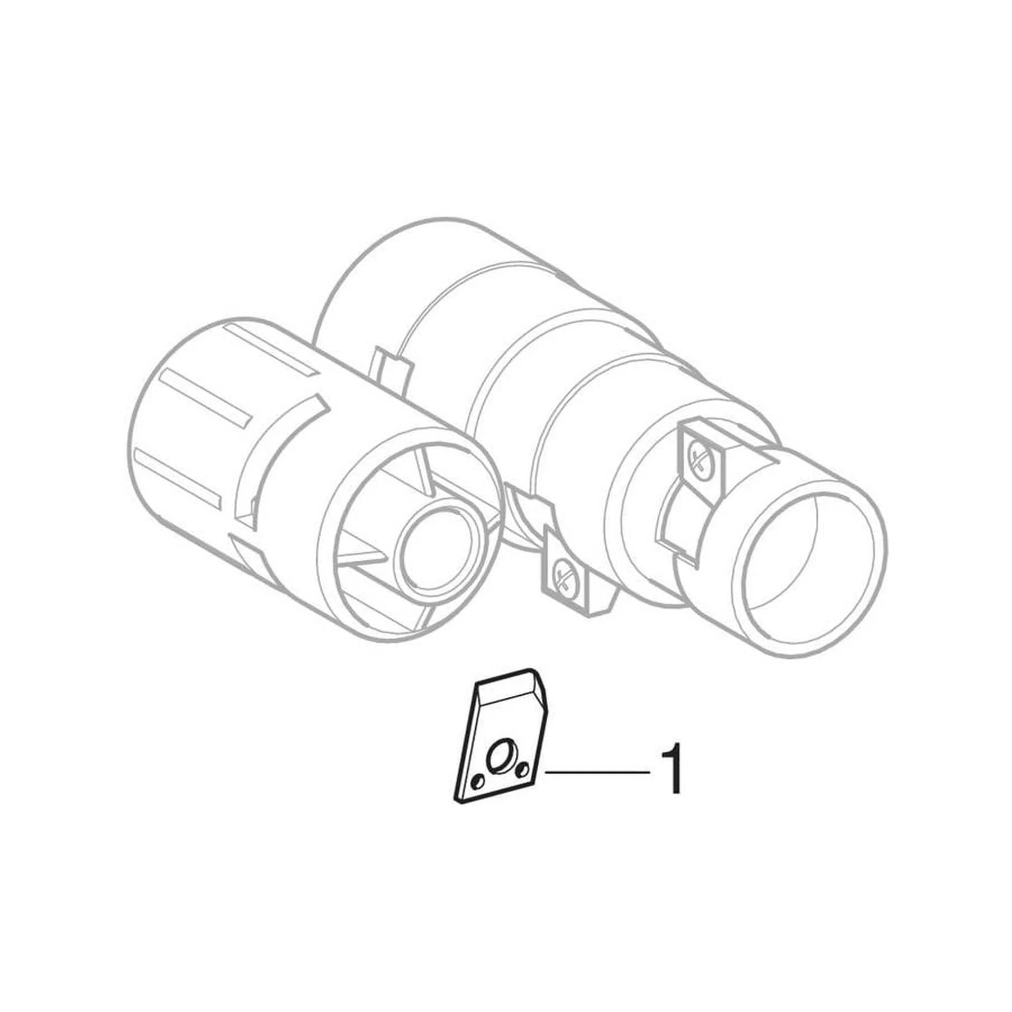 Geberit GE Mapress, C-Stahl, Abmantelgerät, d35-54mm, 1 Stk.