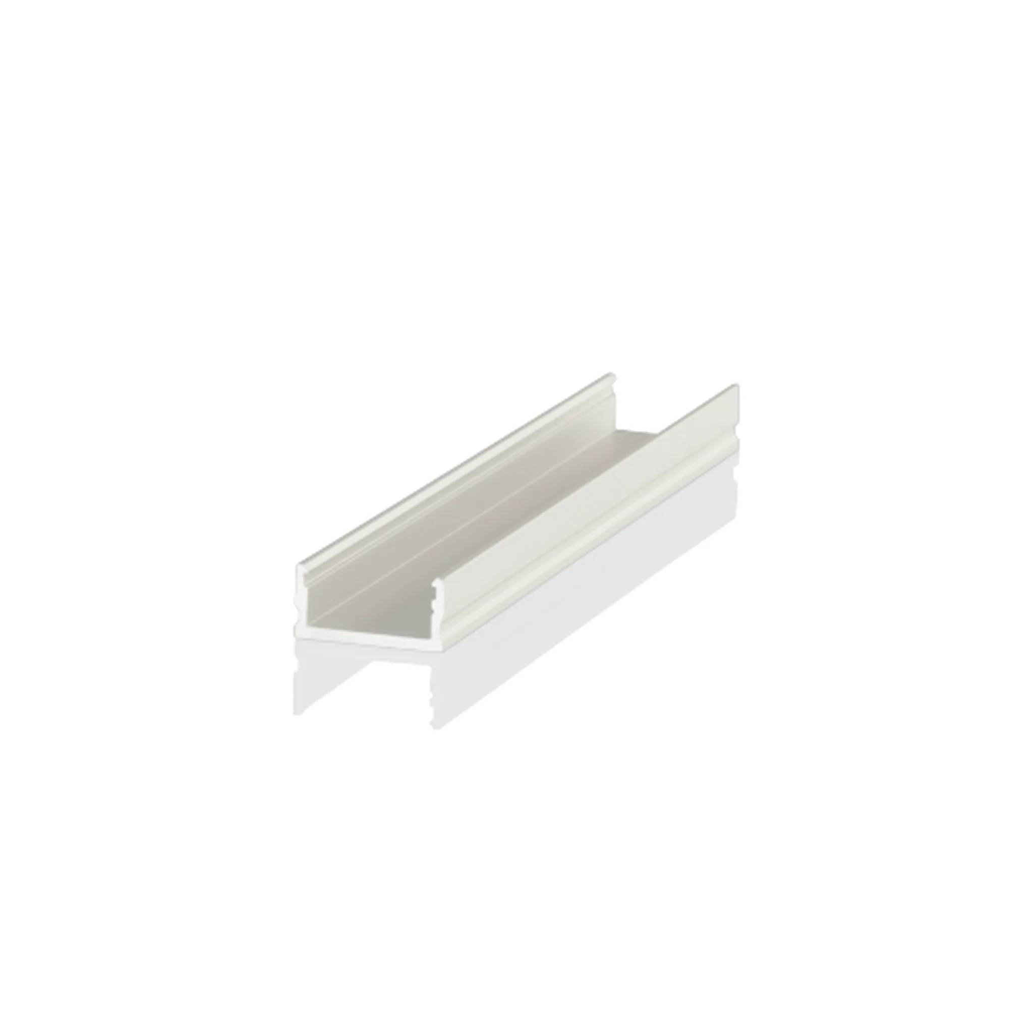 Bilton Profil YT02, Aufbau 12W/m, B17,5 x H8,6mm, Stange mit 2m, 1 Stk.