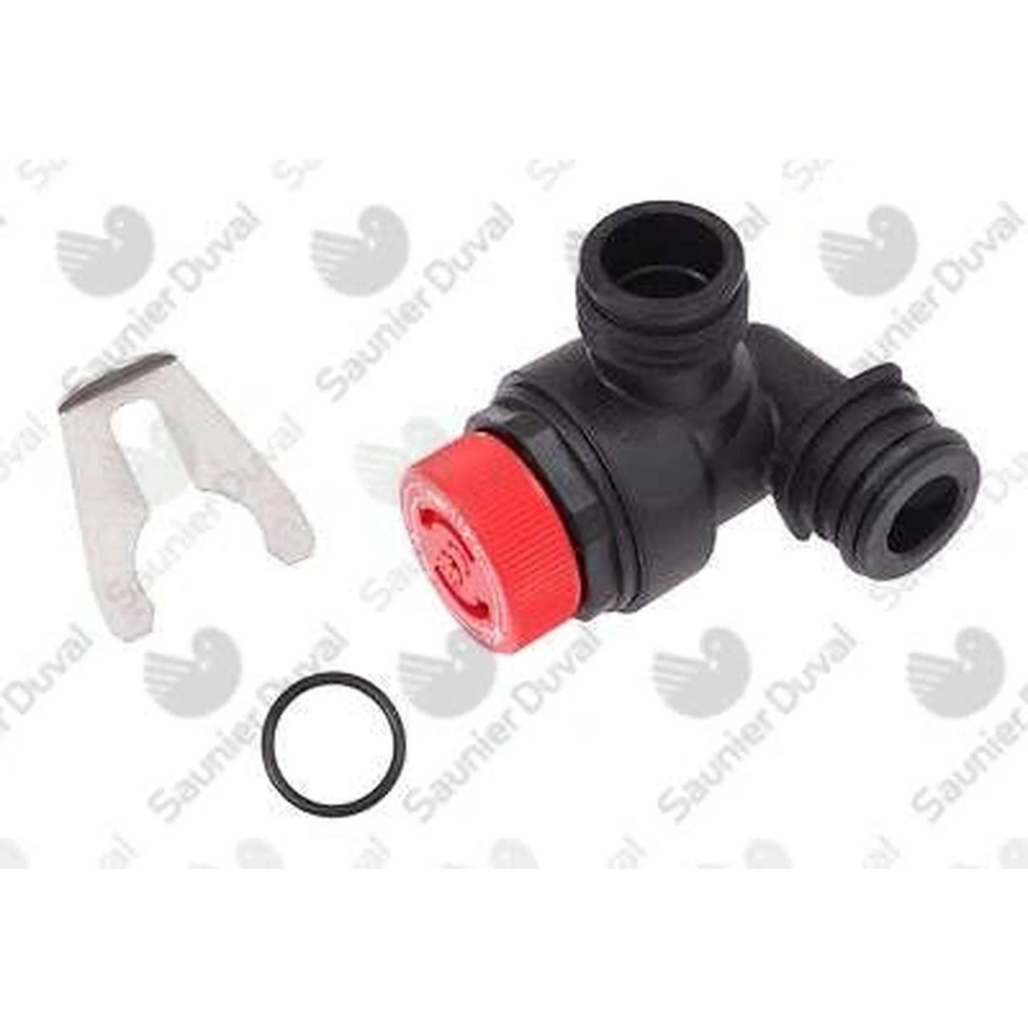 Vaillant SD, Sicherheitsventil, 3 bar, Tclassic 24, Tclassic 28, Tclassic 30E1, Ttek C, Ttek F24, Ecosy 28, Tfa, 1 Stk.