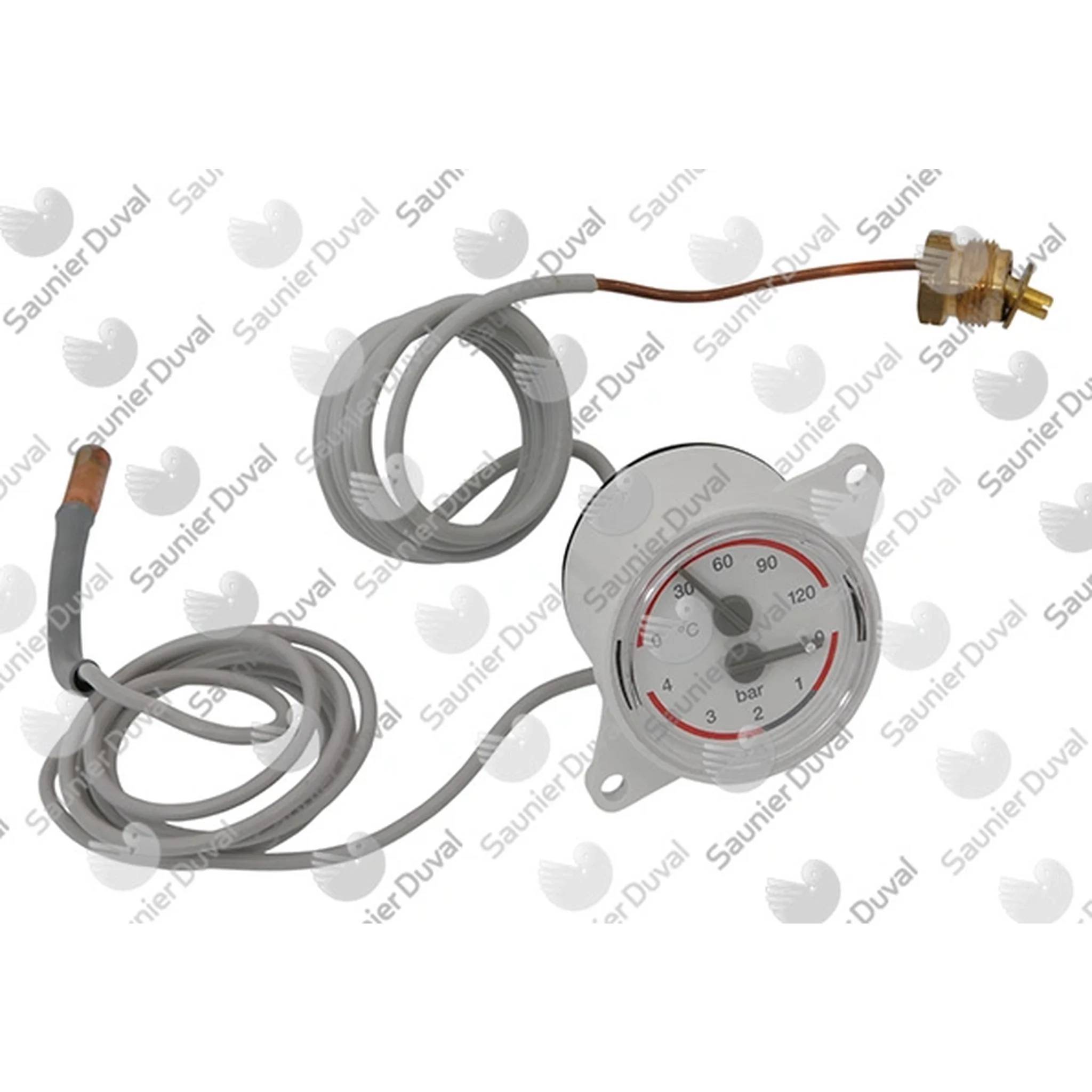 Vaillant SD Thermomanometer ThermoCC20, CC24, FC24, 1 Stk.
