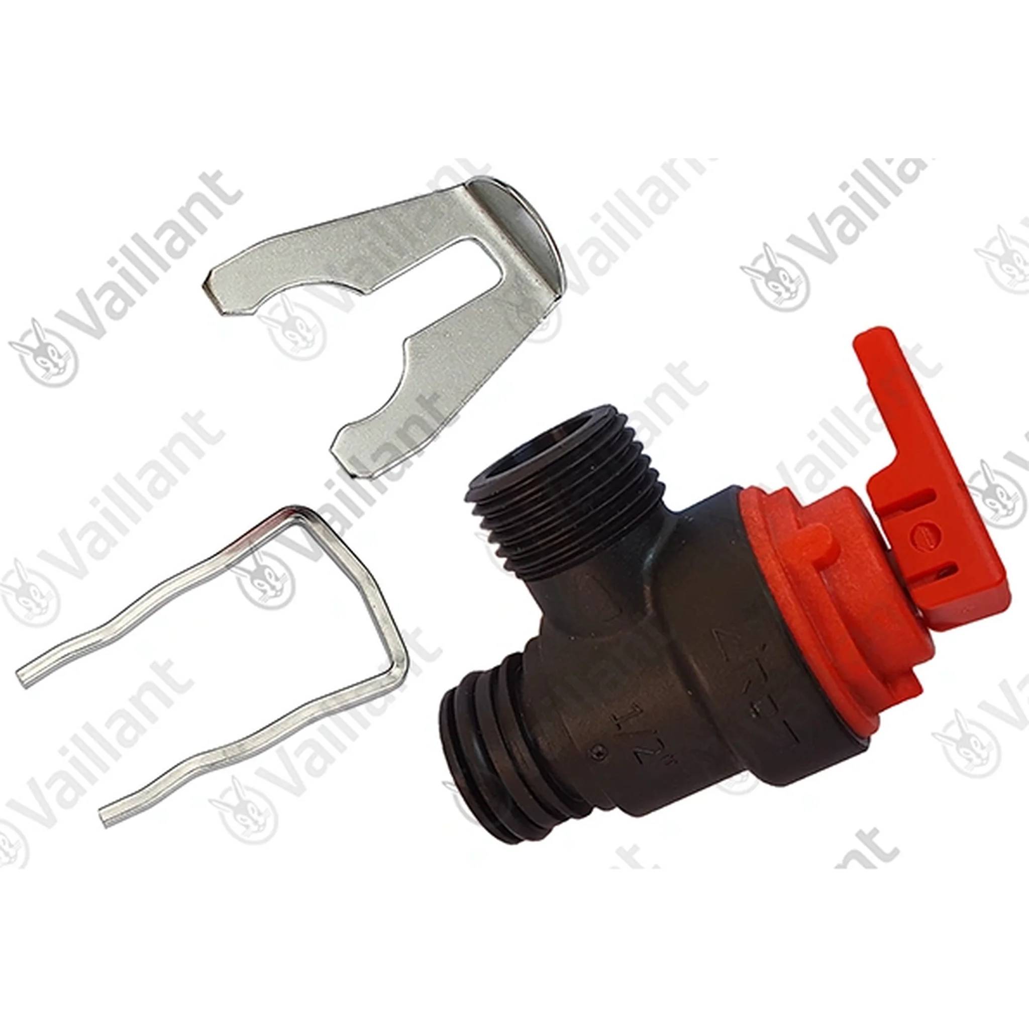 Vaillant Sicherheitsventil, 3 bar, Ersatzteil Nr.: 0020275015, 1 Stk.