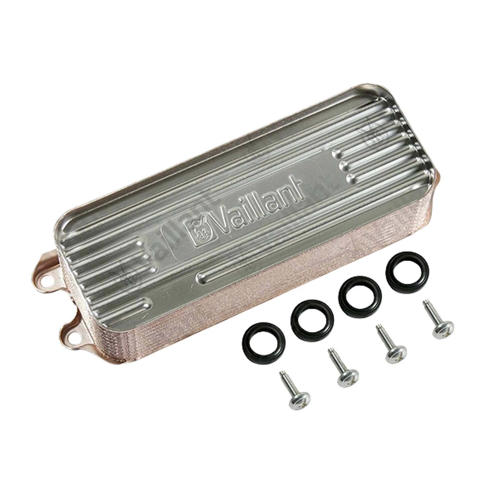 Vaillant Wärmetauscher, 19 Platten, BW, 1 Stk.