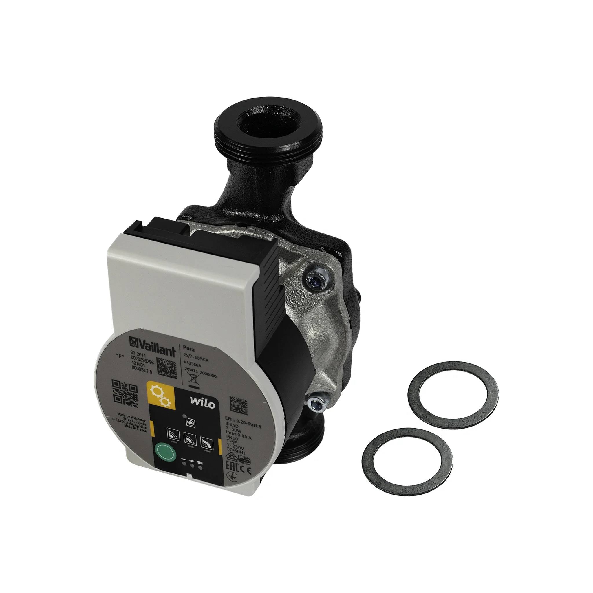 Vaillant Pumpe, Hocheffizienz, Ersatzteil-Nr. 0010030649, 1 Stk.