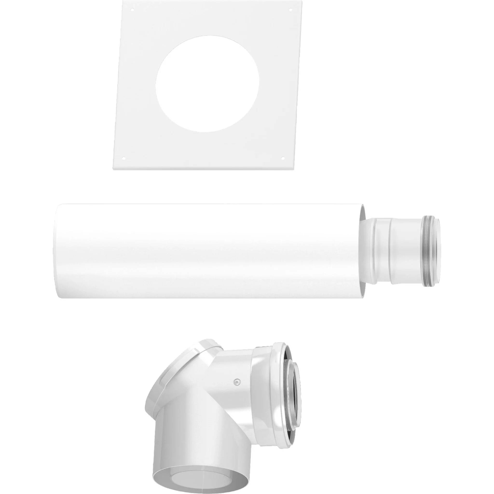 Bosch BOSCH Grundbausatz, C(14)3, d:80/125, zum Schacht, FC-Set80, 1 Stk.