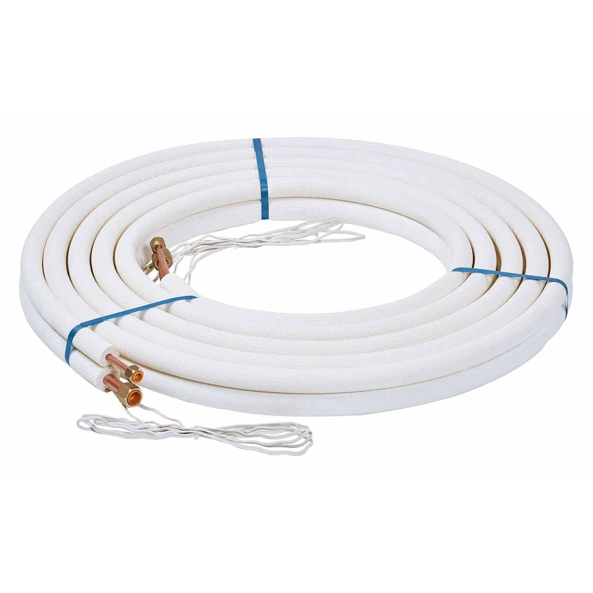 Vaillant Kältemittelleitung, 3/8" 5/8" 2in1, mit eBUS und Biegefeder, Bund mit 10m, 1 Stk.