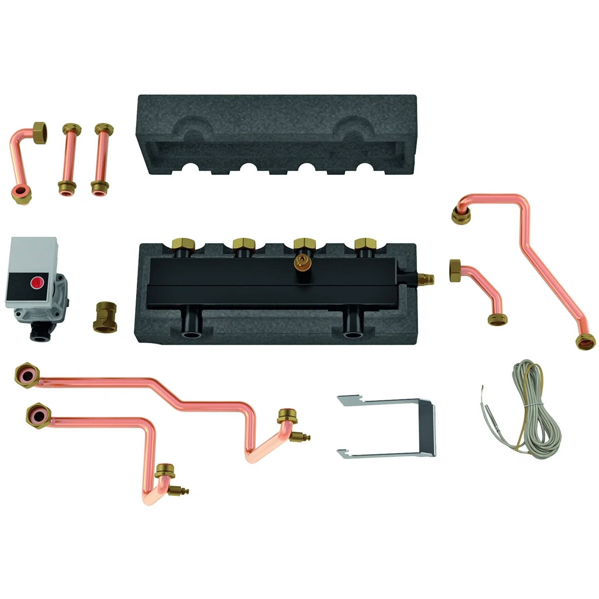 Vaillant SD Einbauset, für 1 unger. HK, L10, für GeniaSet, 1 Stk.