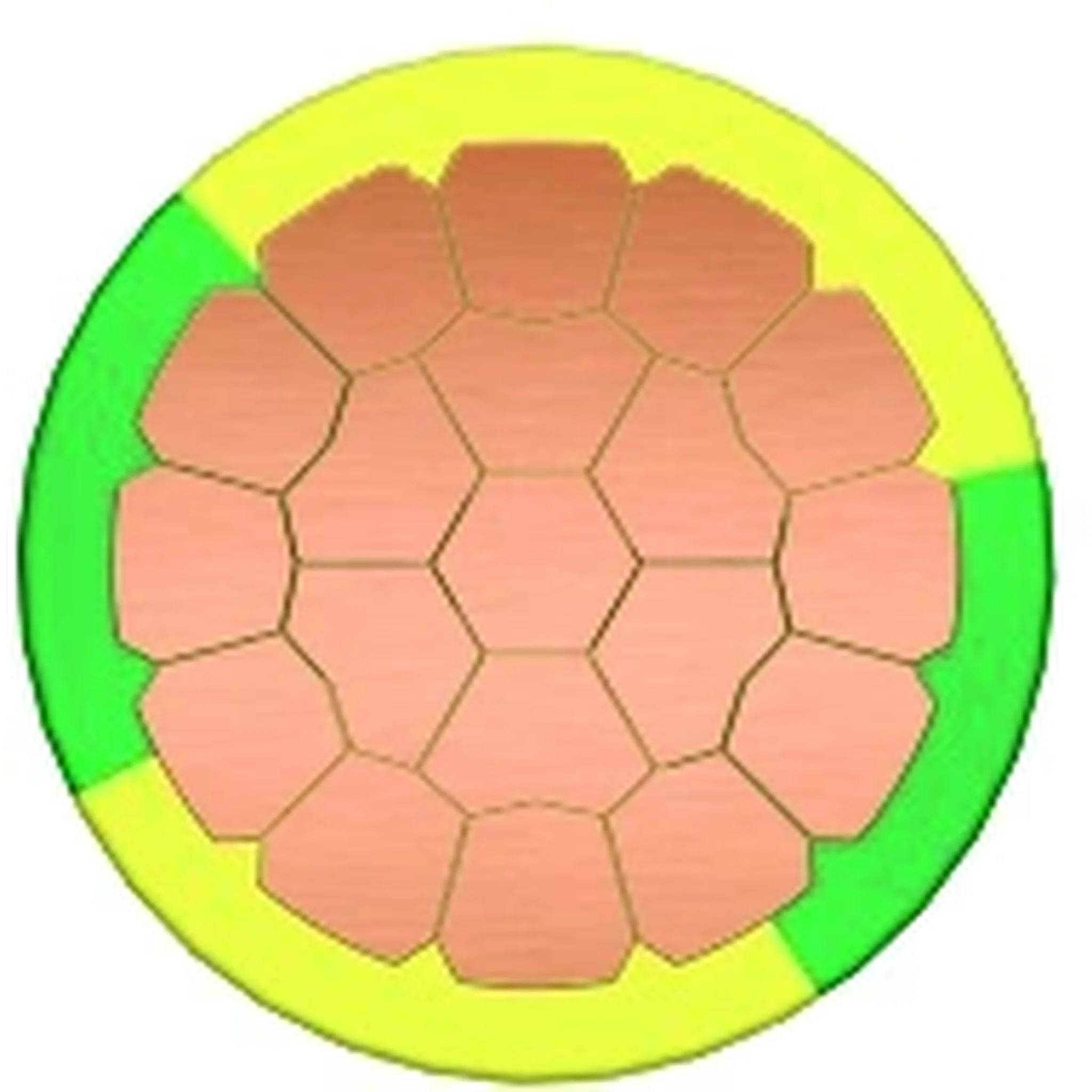 Meinhart PVC Aderleitung, mehrdrähtig, Ym, 16, gelb/grün, Bund mit 500m, 1 Stk.