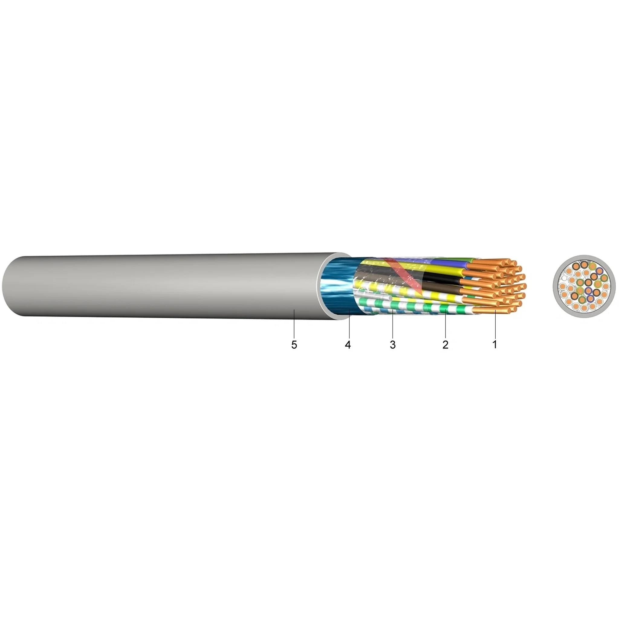 Meinhart Fernmeldekabel, grau, Bund mit 500m, 1 Stk.