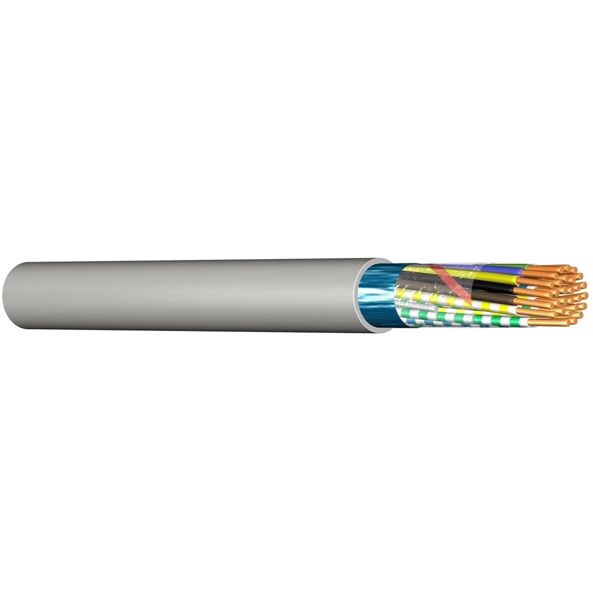 Meinhart Fernmeldekabel, grau, Bund mit 500m, 1 Stk.