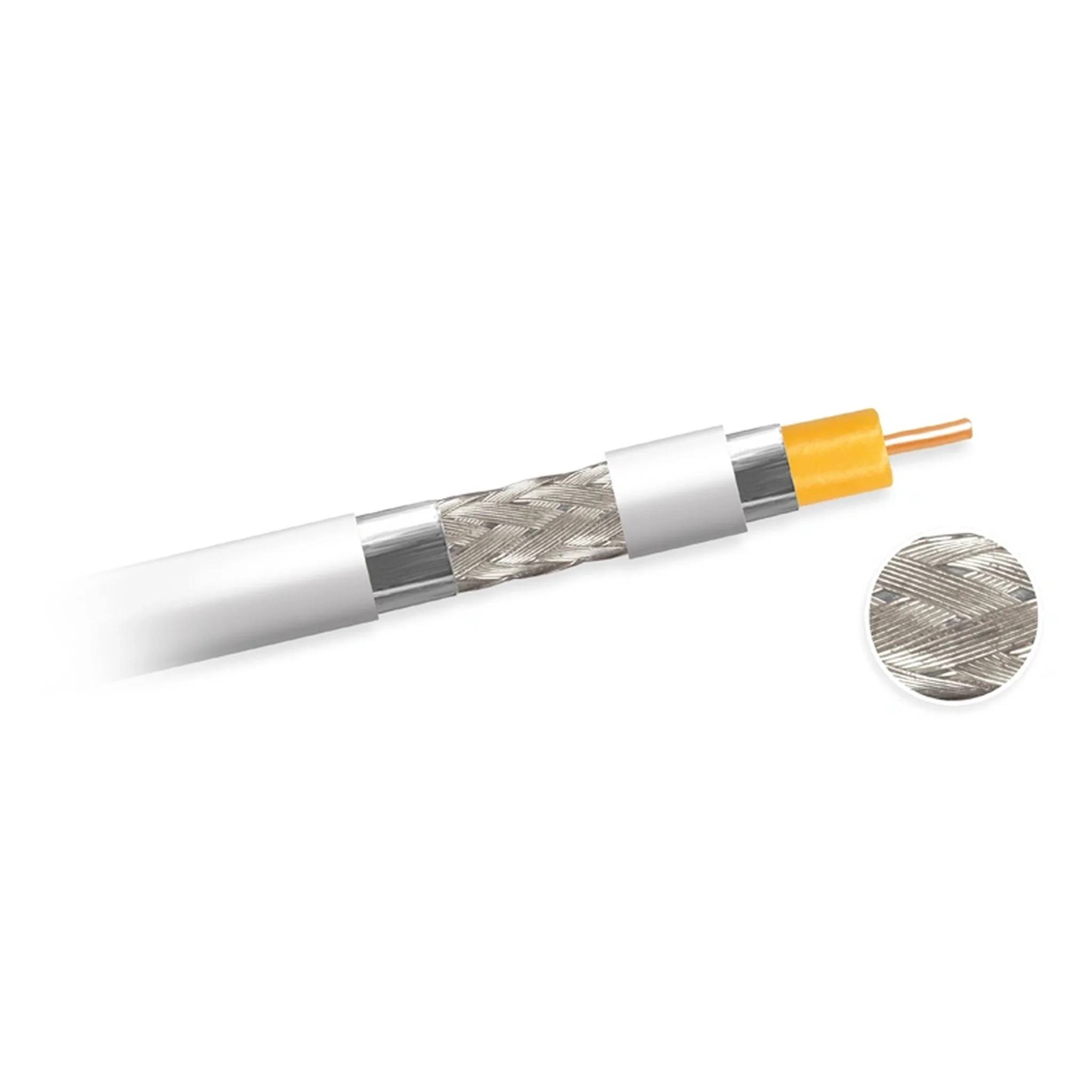 Televes Hochgeflechts-Koaxkabel, A++, 1,0/4,6 mm, Rolle mit 250m, 1 Stk.