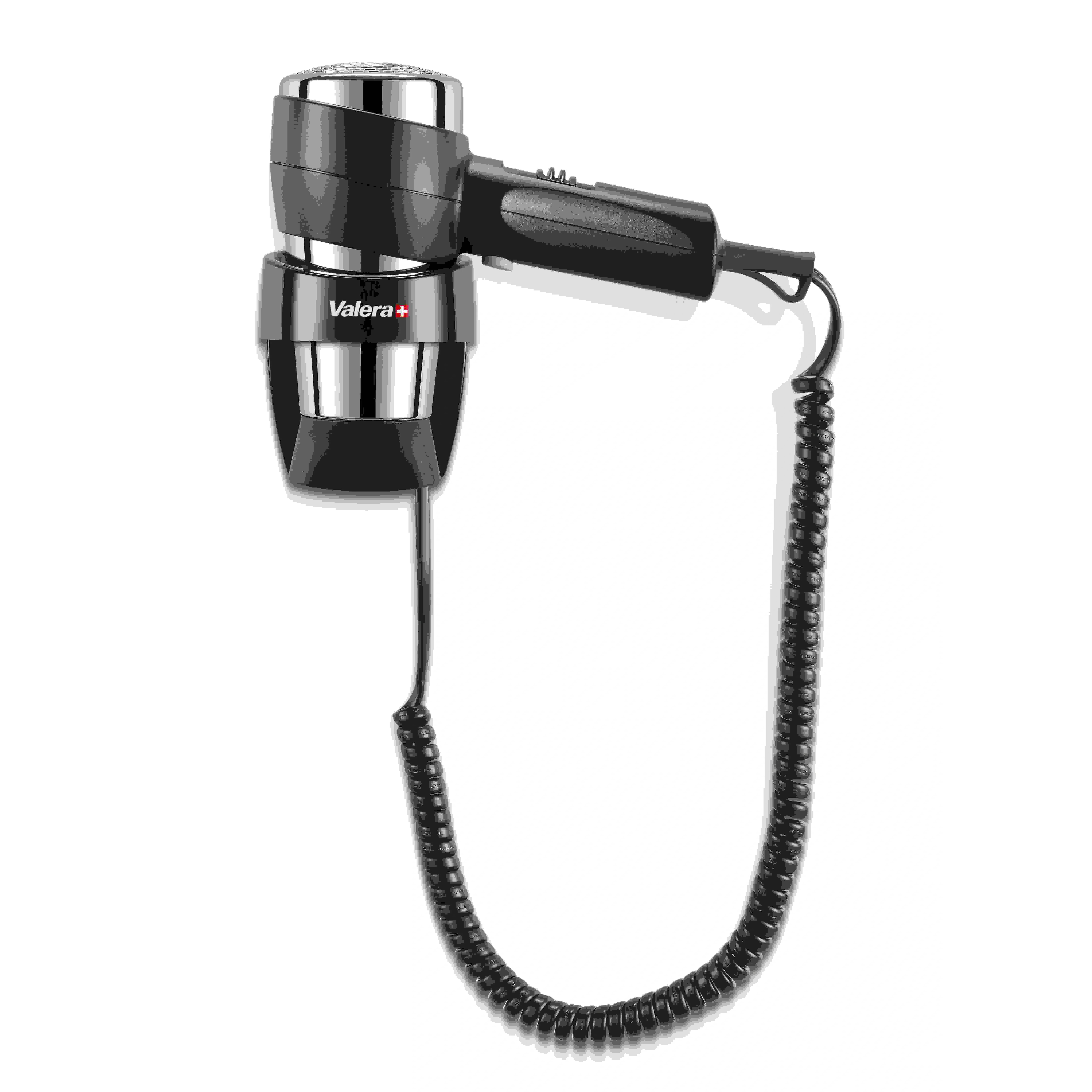 Valera Wandhaartrockner, Action Super Plus 1600, 1600W, Ein/Aus-Druckschalter, schwarz, 1 Stk.