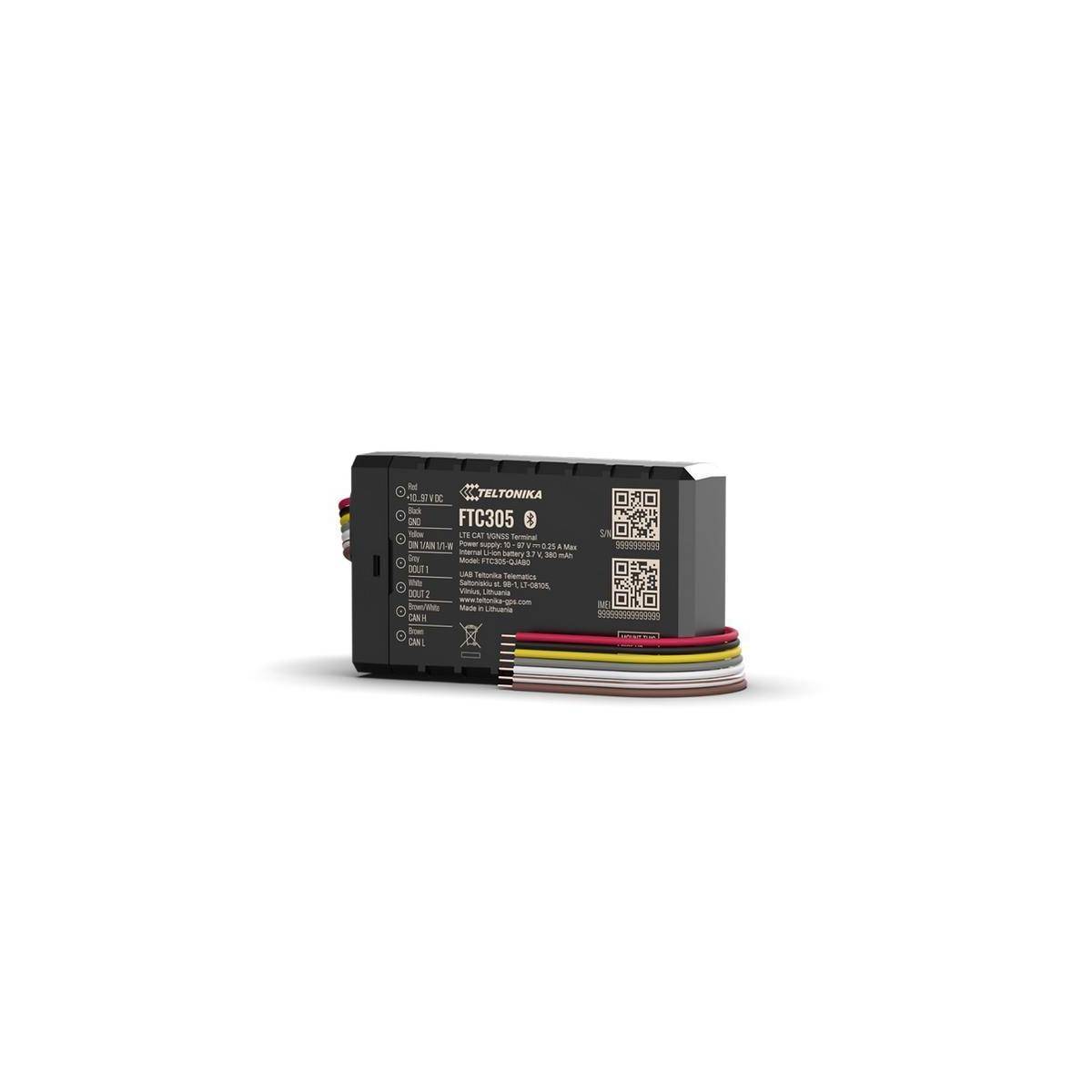 FTC305 – 4G LTE Cat 1 E-Mobility Tracker