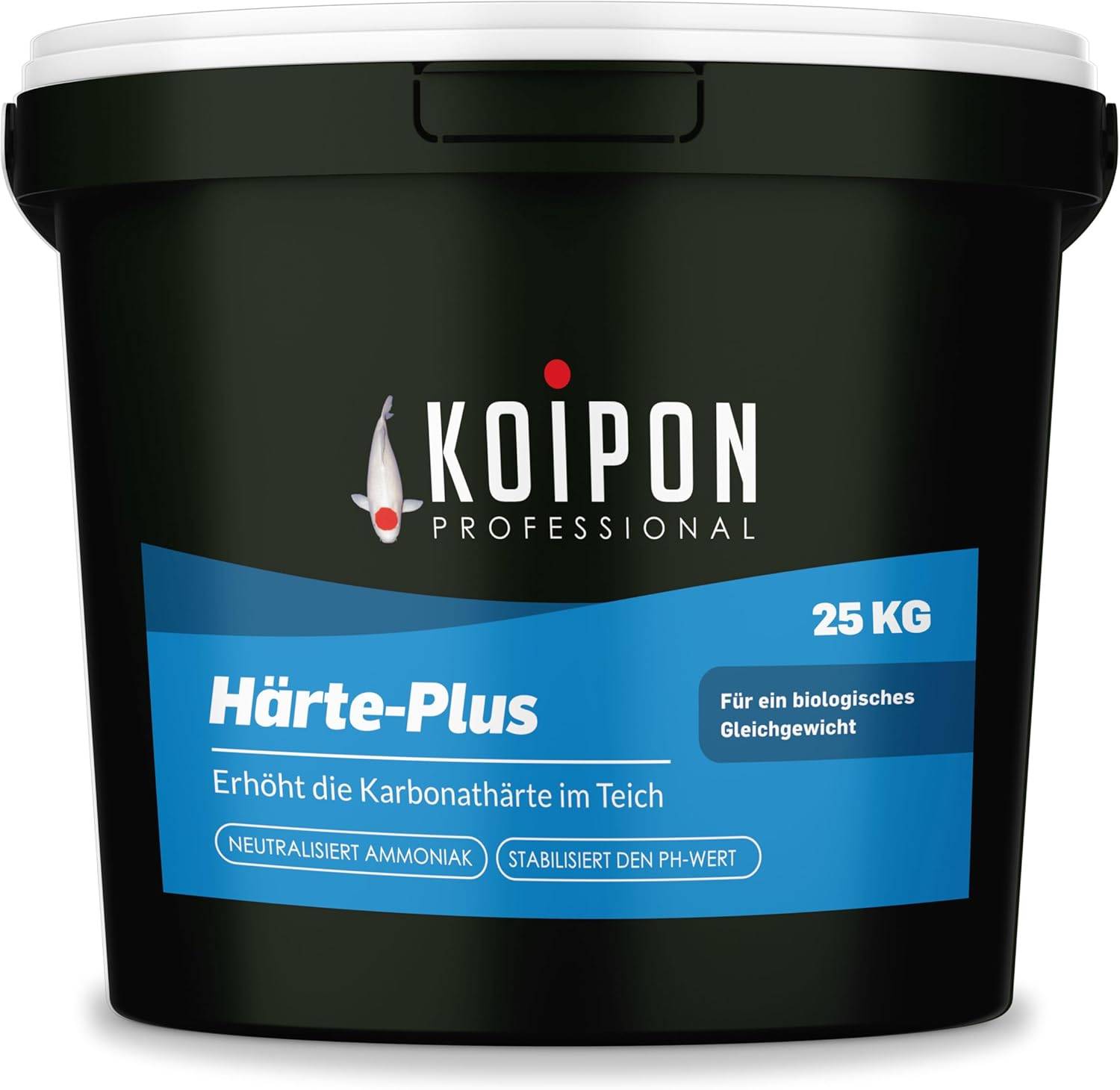 KOIPON Härte-Plus 25kg Teichpflege zur Stabilisierung von KH- & pH-Wert