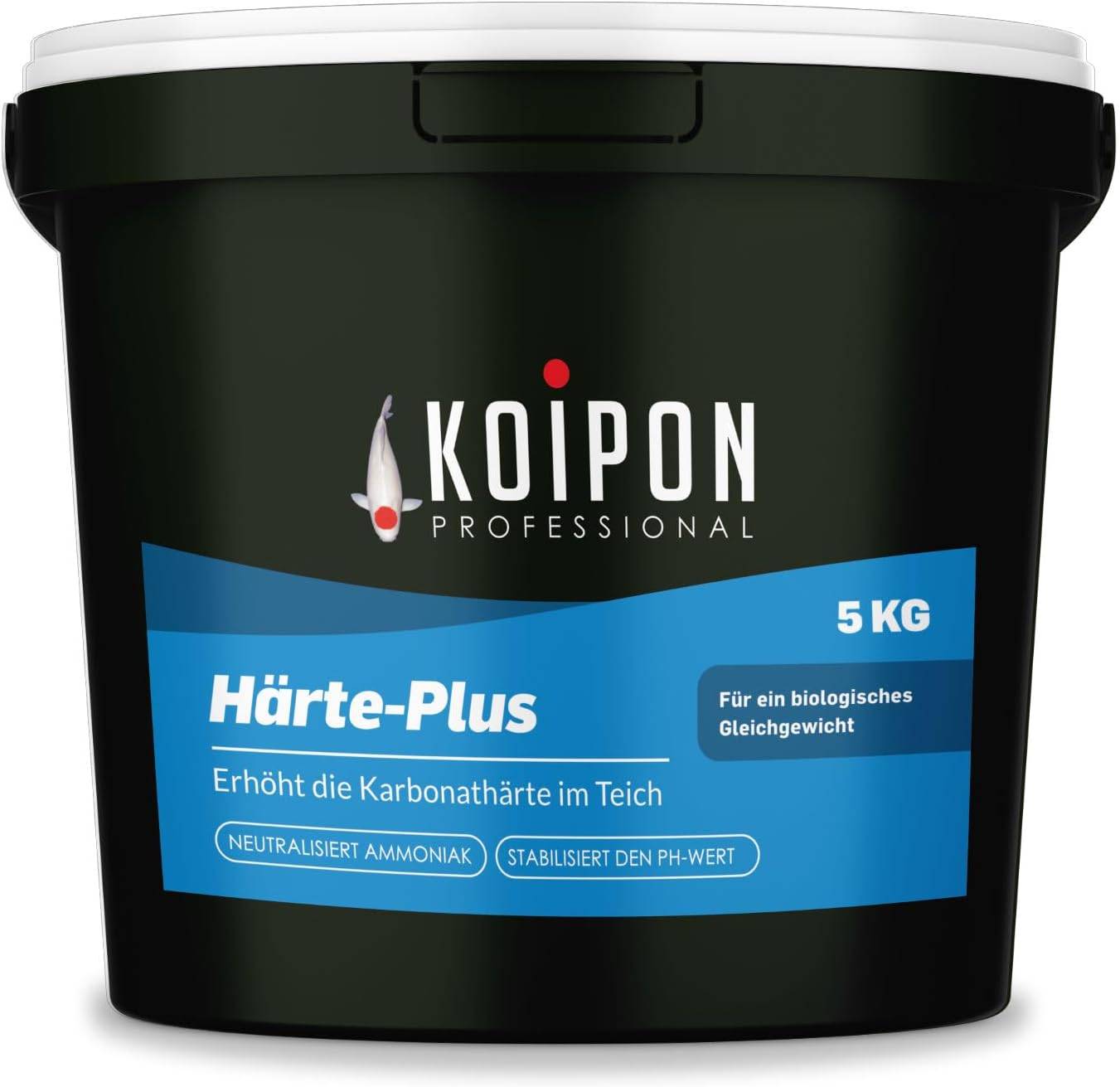 KOIPON Härte-Plus 5kg Teichpflege zur Stabilisierung von KH- & pH-Wert