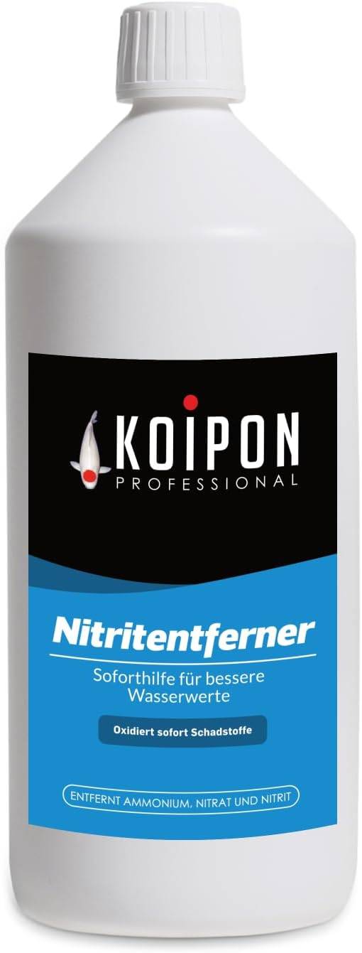 KOIPON Nitritentferner 1L Soforthilfe gegen Ammonium, Nitrit & Nitrat