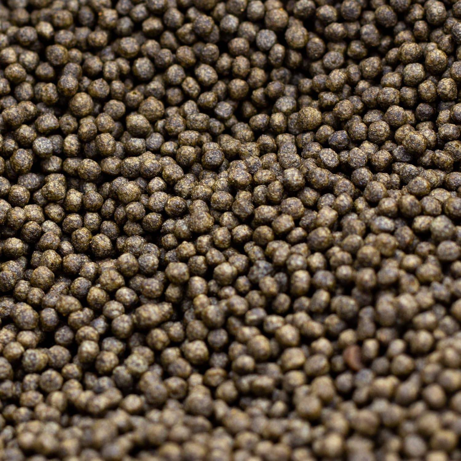KOIPON Performance 1kg 3mm Sommer-Koifutter mit 6% Spirulina schwimmend