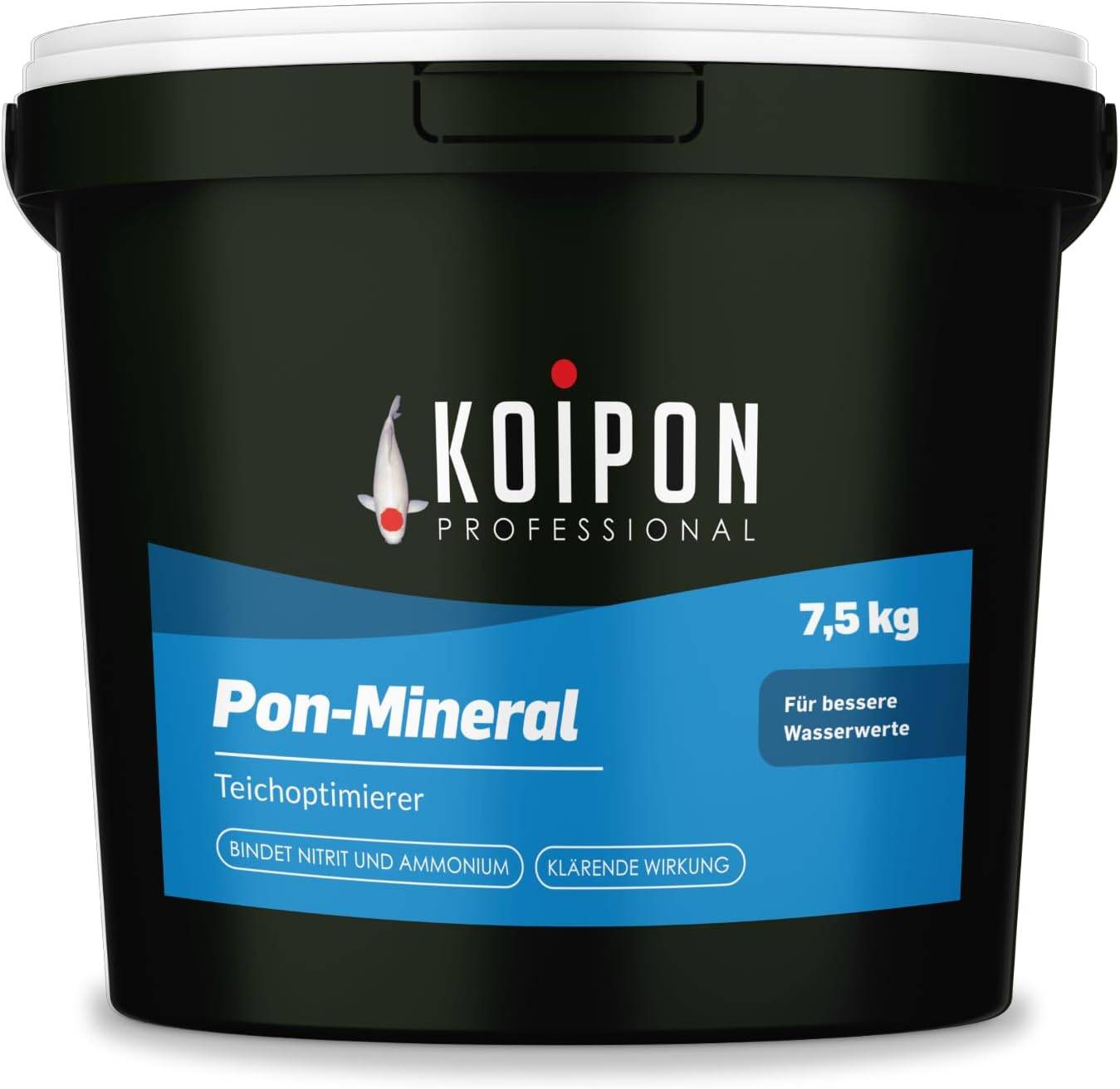 KOIPON Pon-Mineral 7,5kg Teichpflege mit Mineralien & Nitritsenker